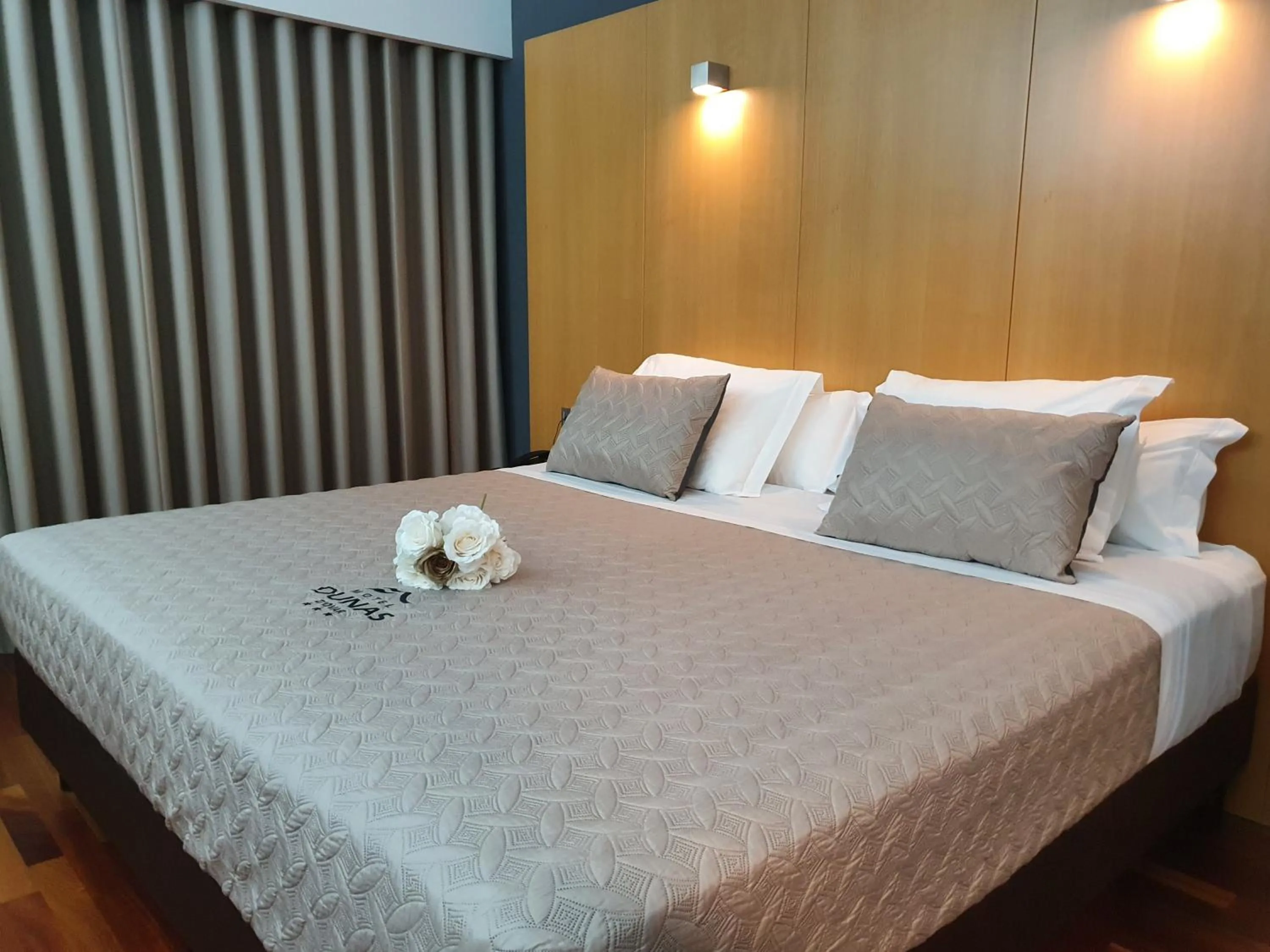 Bed in Hotel Dunas d'Ovar
