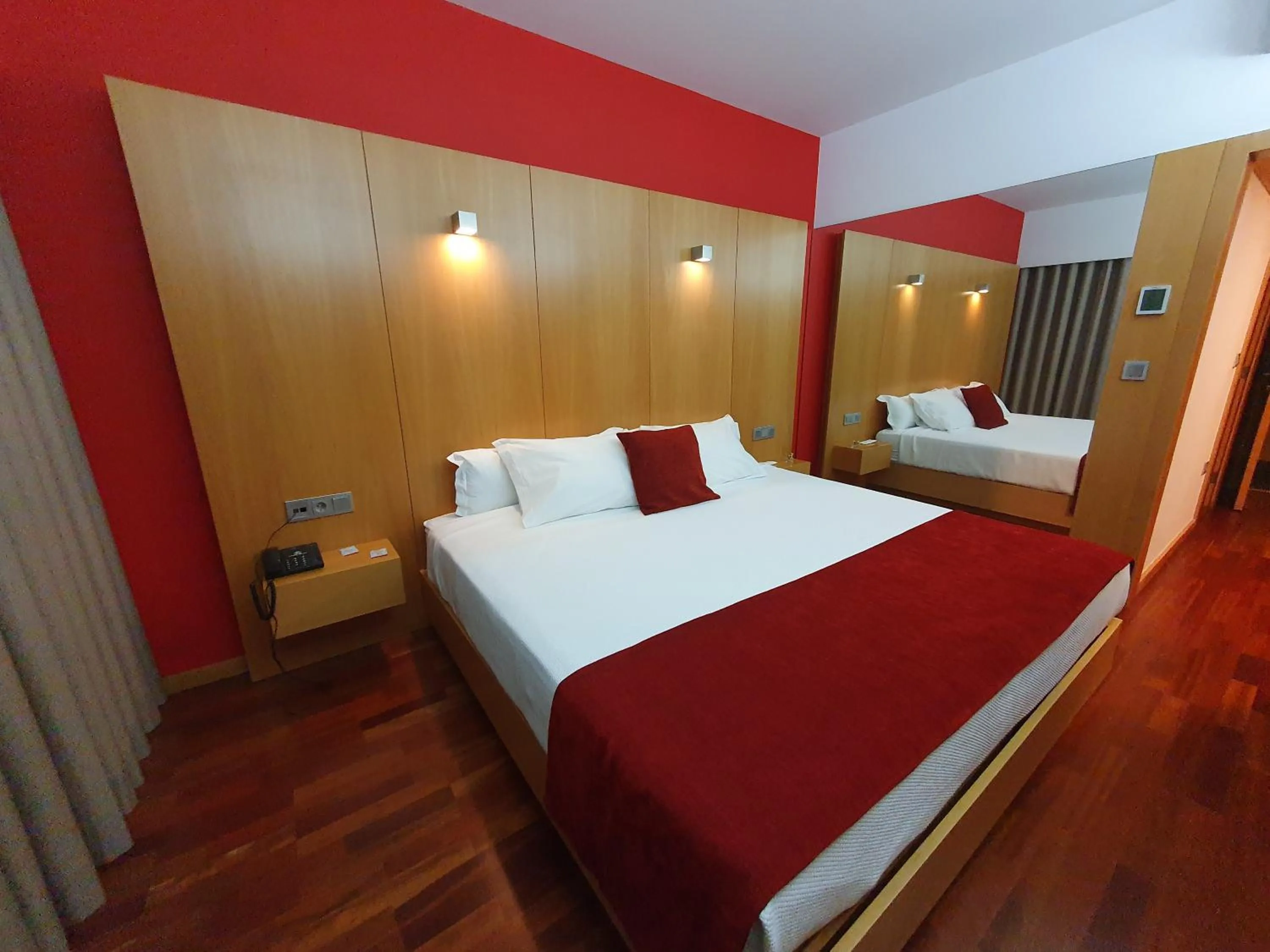 Bed in Hotel Dunas d'Ovar