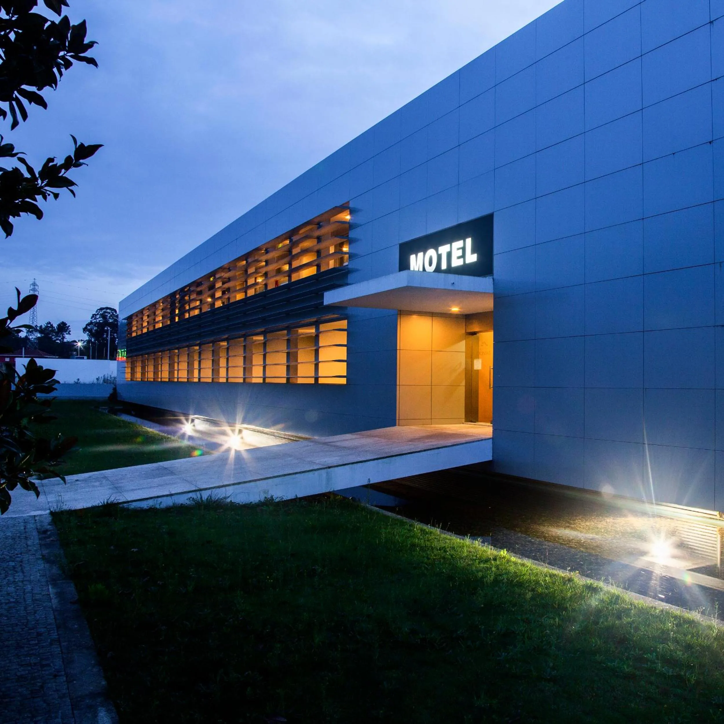 Facade/entrance in Hotel Dunas d'Ovar