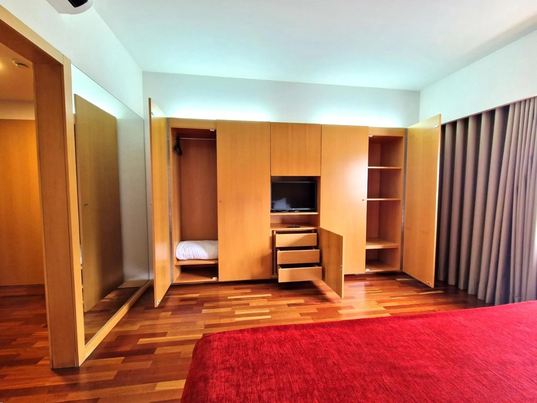 storage, Bed in Hotel Dunas d'Ovar