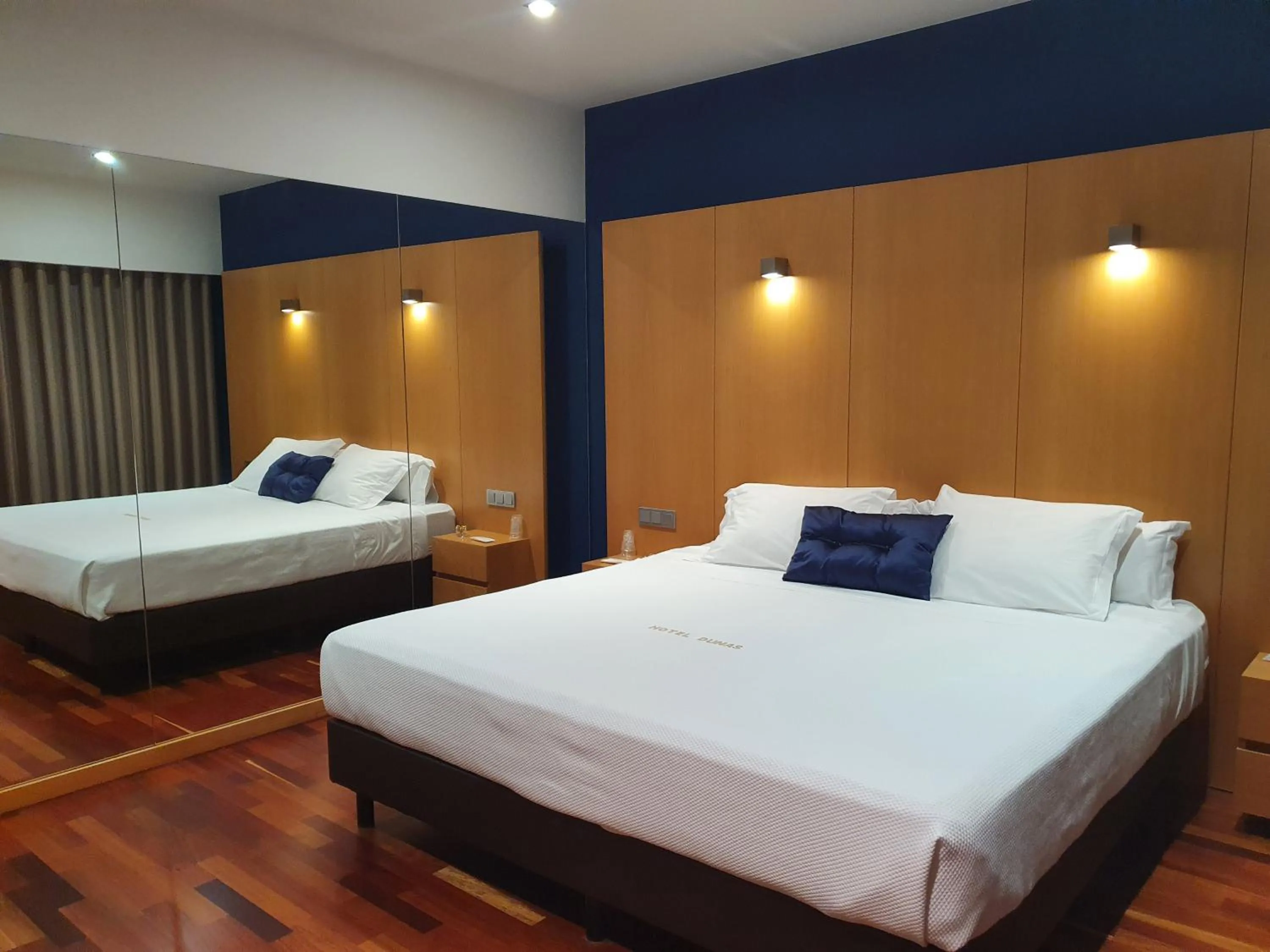 Bed in Hotel Dunas d'Ovar