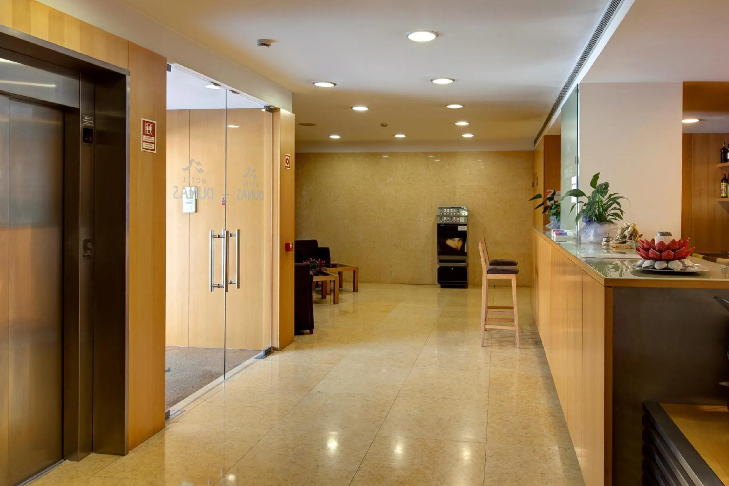 Lobby or reception in Hotel Dunas d'Ovar
