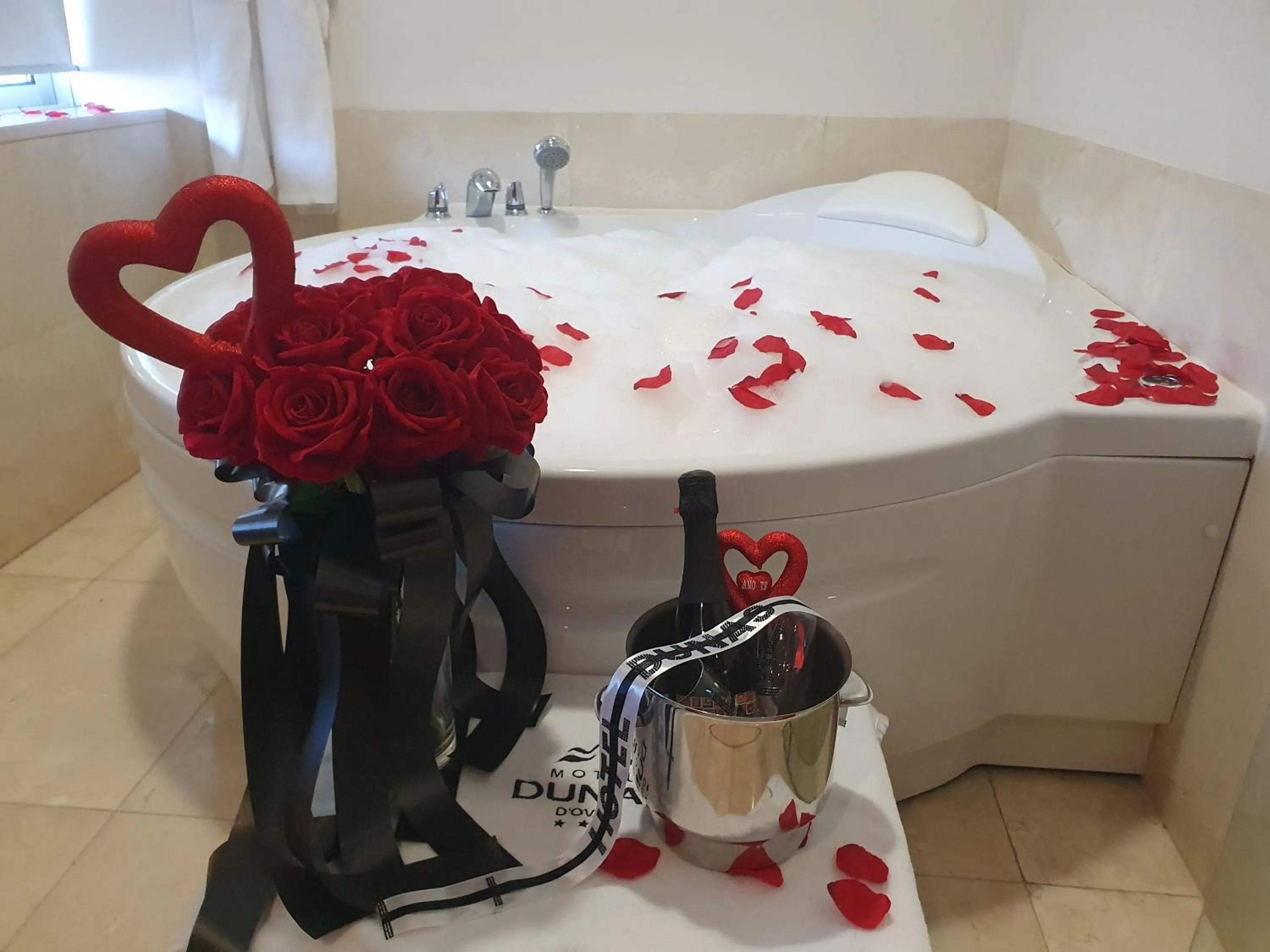 Hot Tub in Hotel Dunas d'Ovar