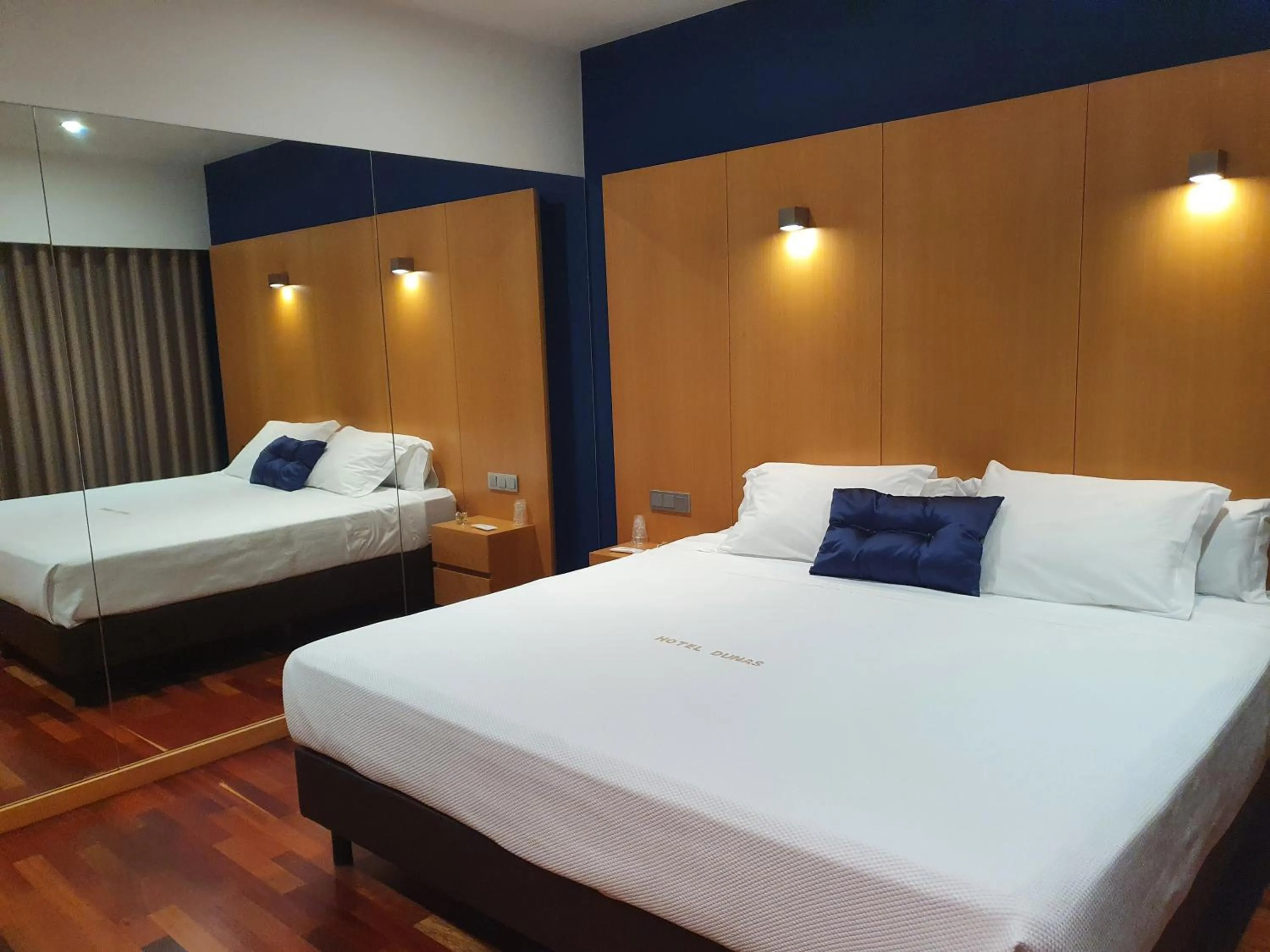 Bed in Hotel Dunas d'Ovar