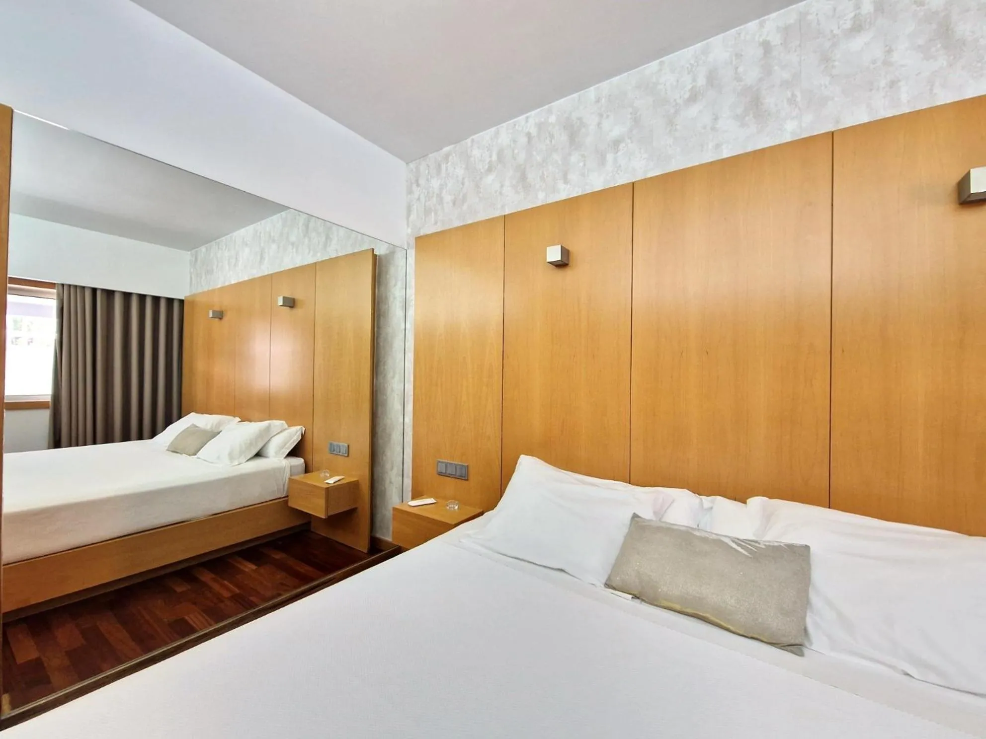 Bed in Hotel Dunas d'Ovar