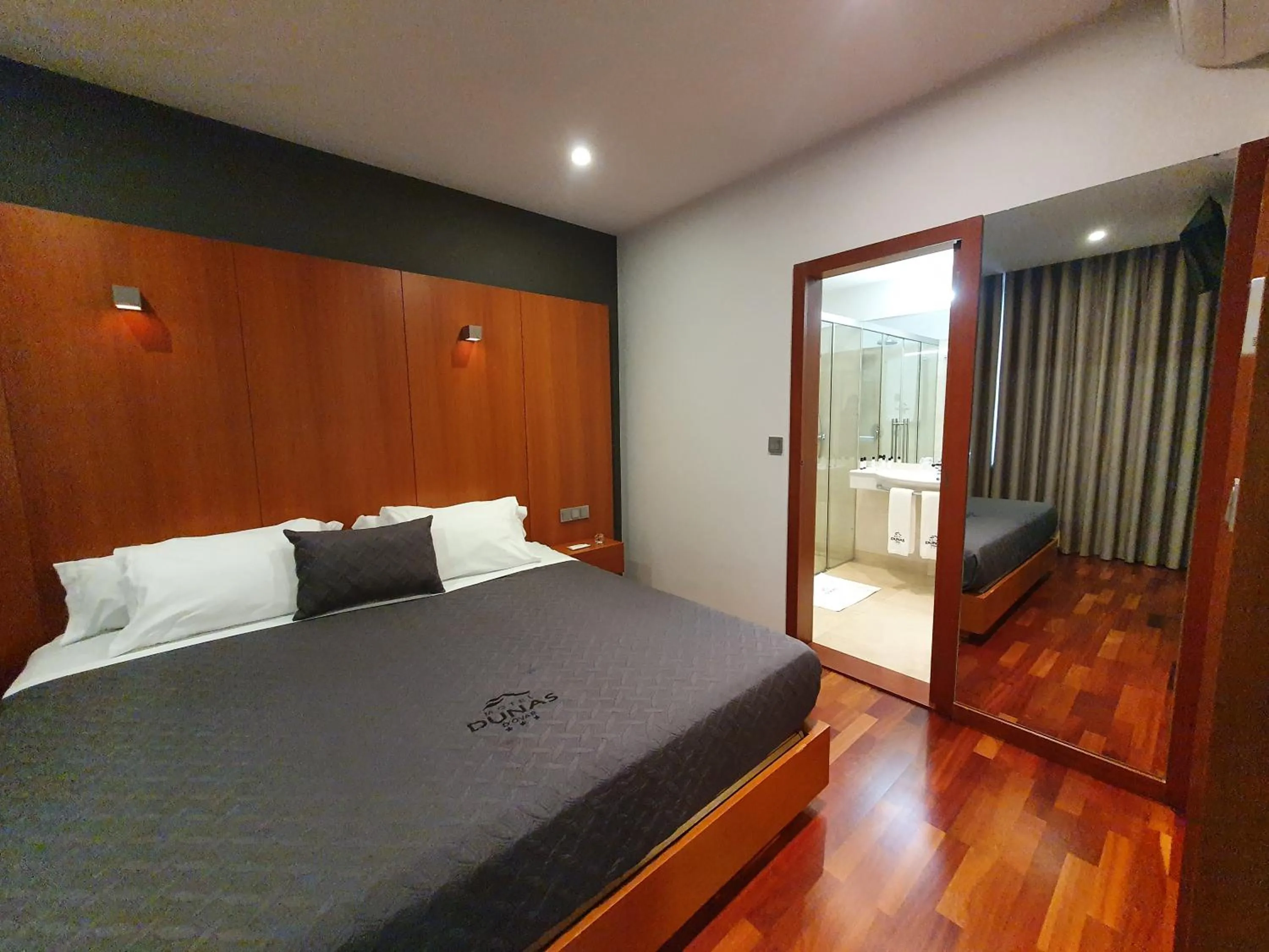 Bedroom, Bed in Hotel Dunas d'Ovar