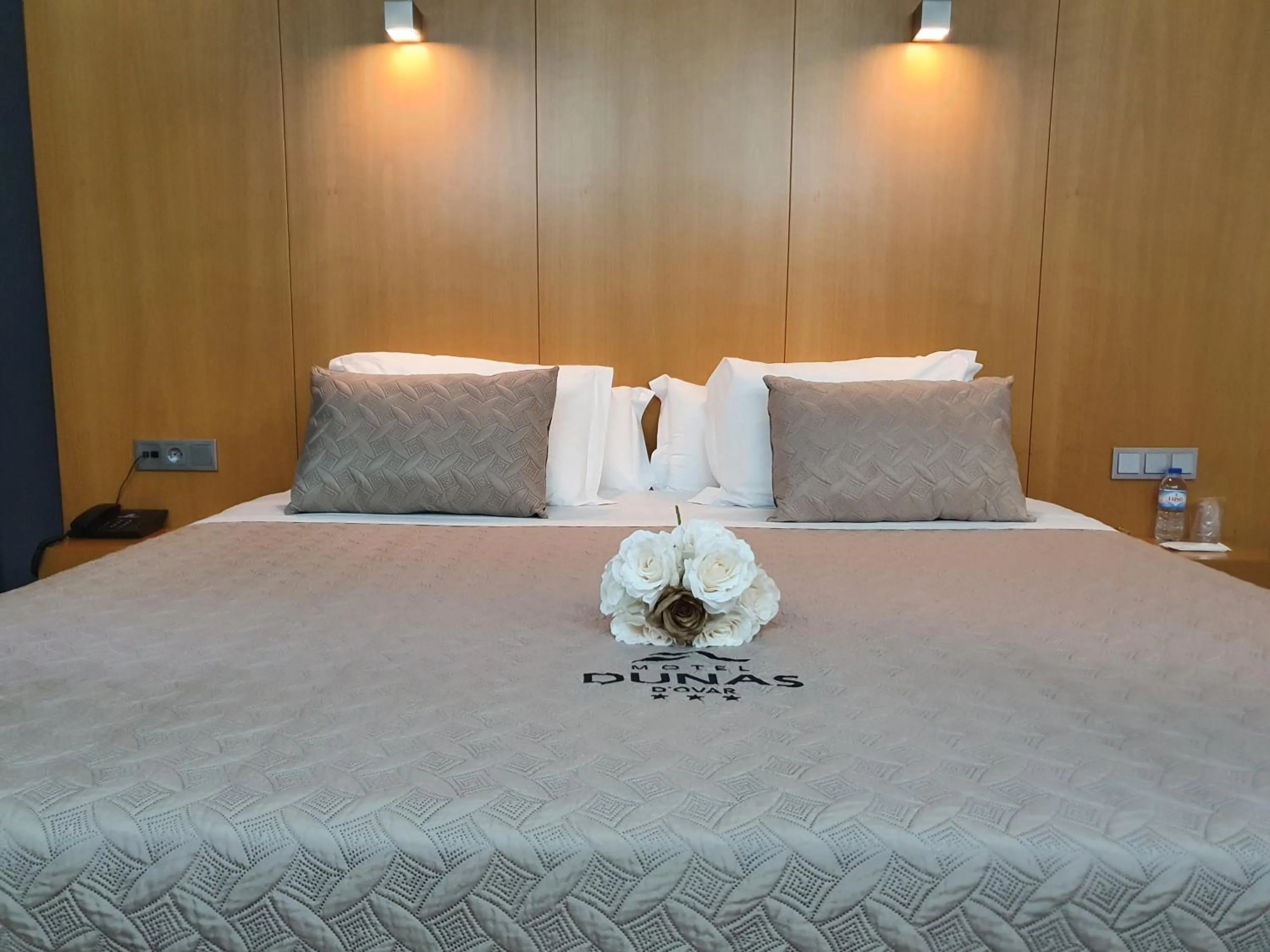 Bed in Hotel Dunas d'Ovar