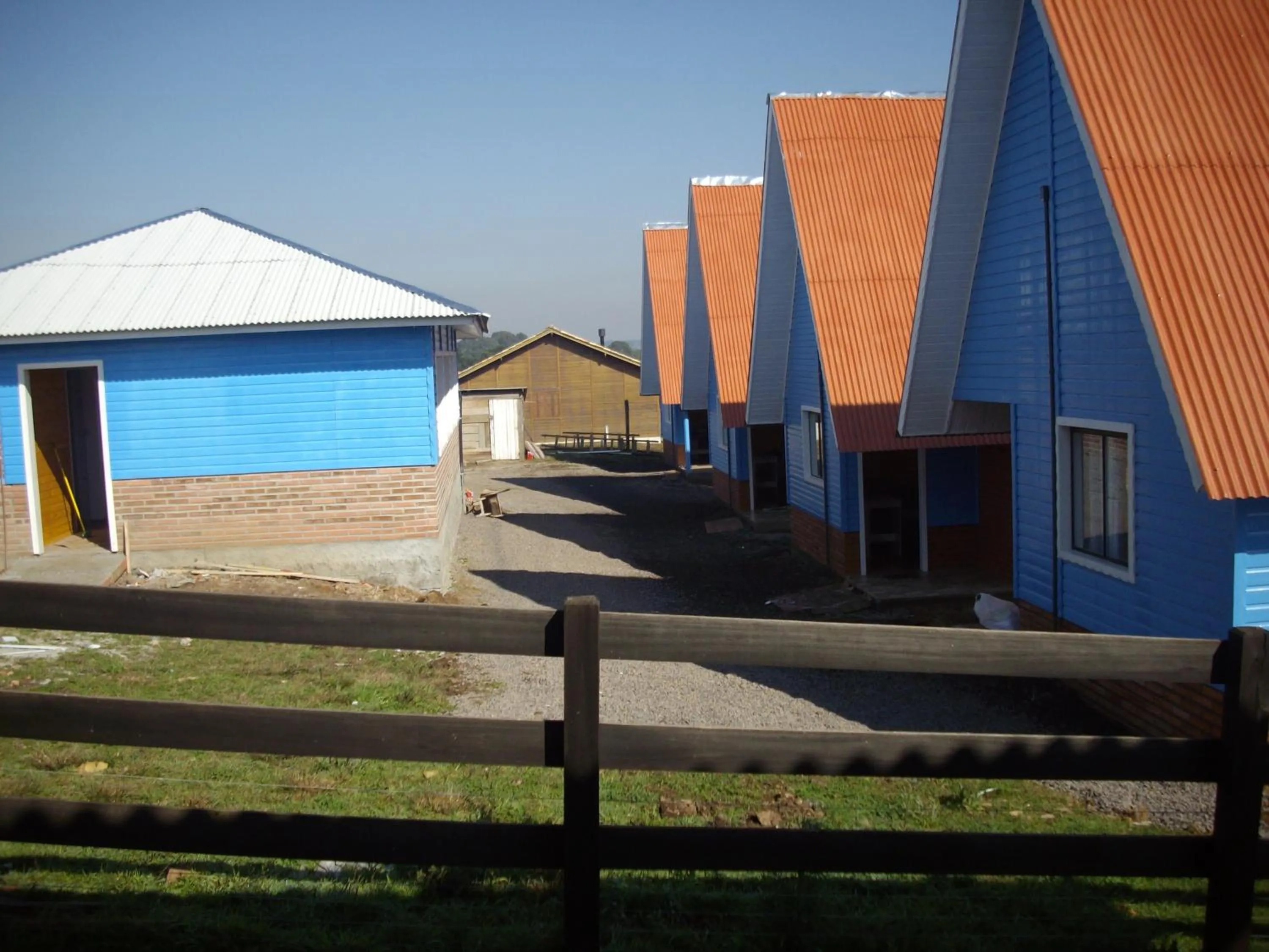 Property building in Pousada Cristal Serra