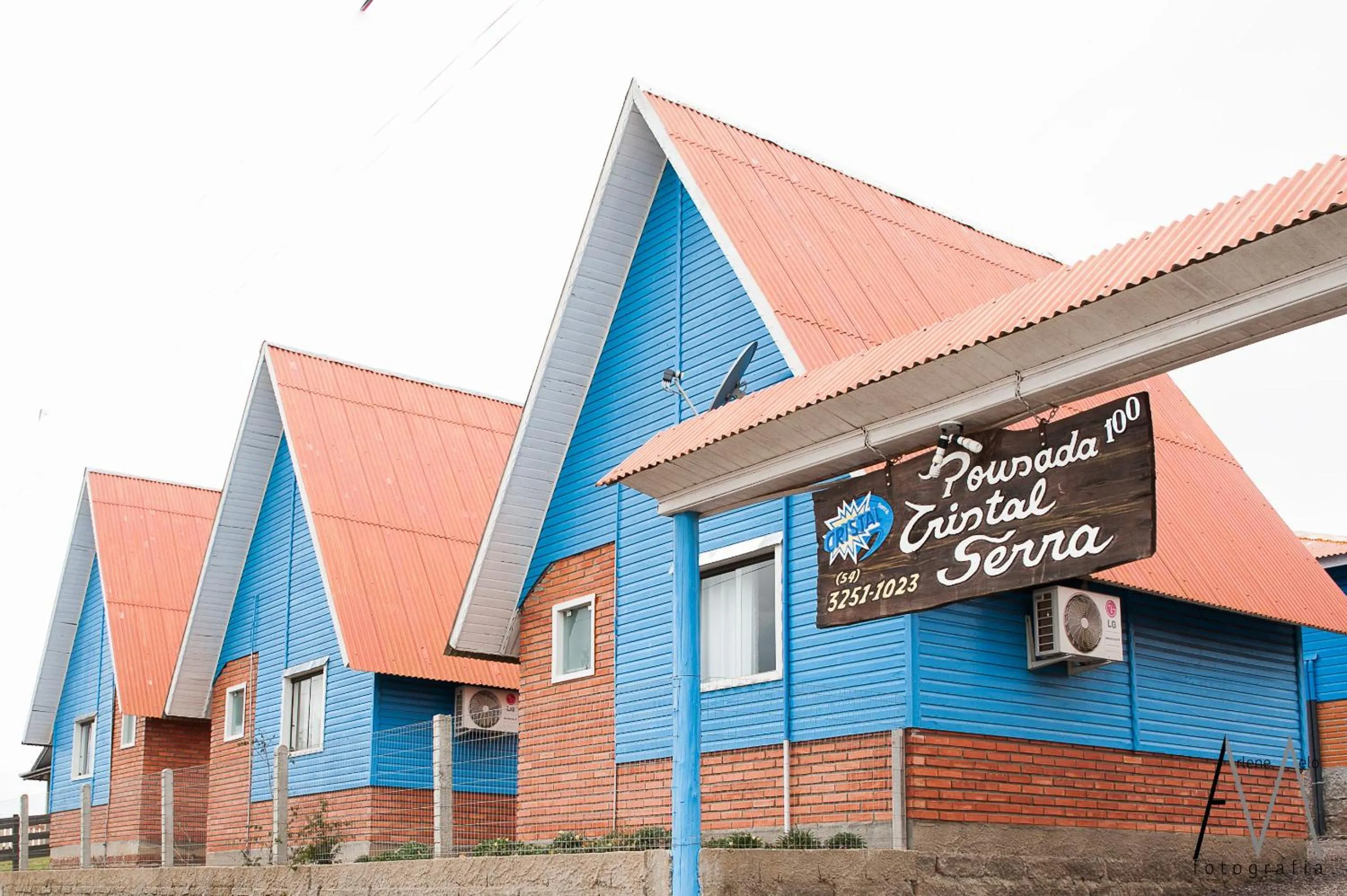 Property building in Pousada Cristal Serra
