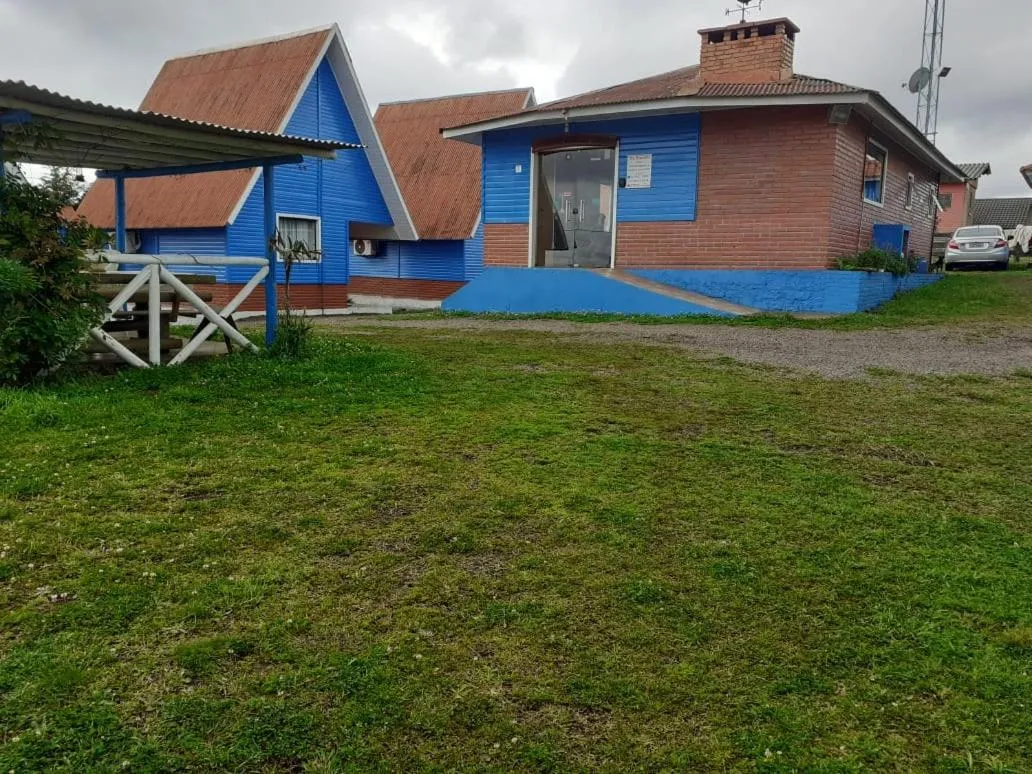 Garden view in Pousada Cristal Serra