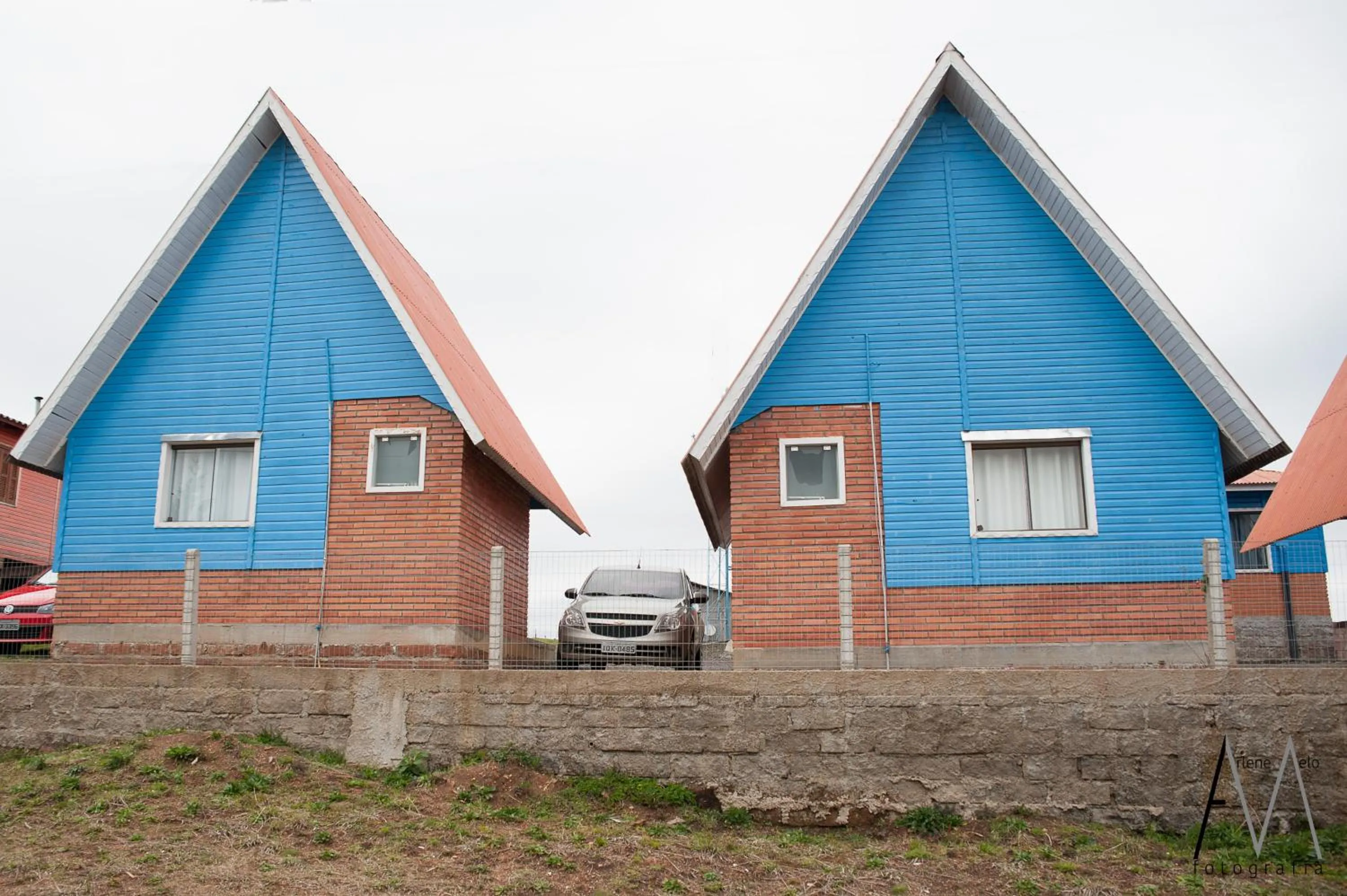 Property building in Pousada Cristal Serra