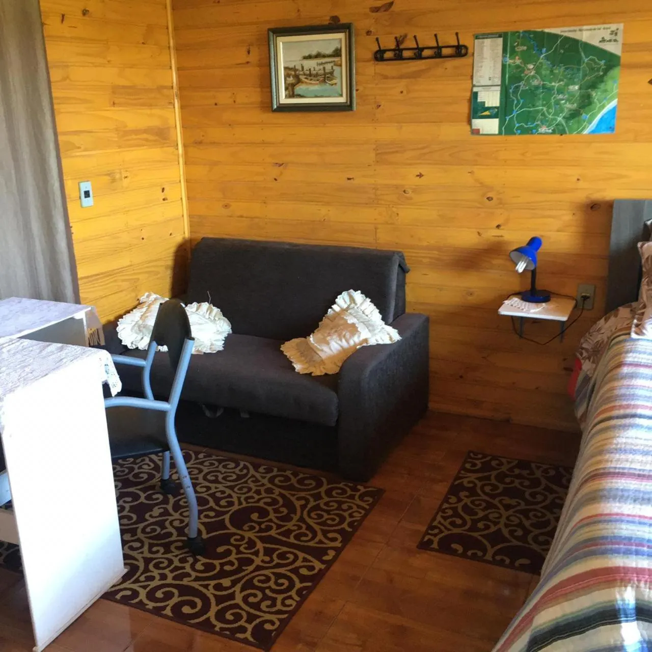 Bedroom in Pousada Cristal Serra