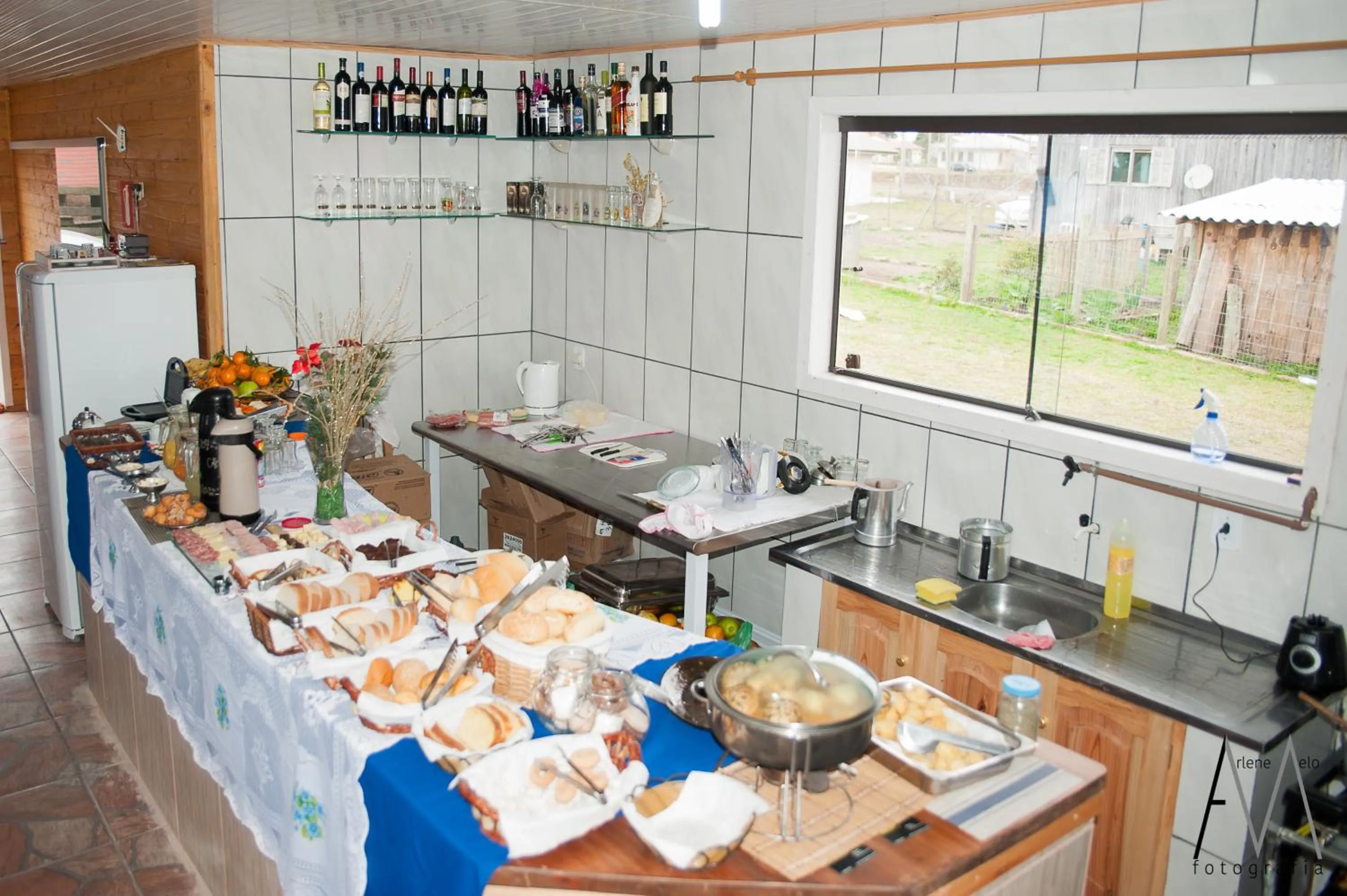 Breakfast in Pousada Cristal Serra