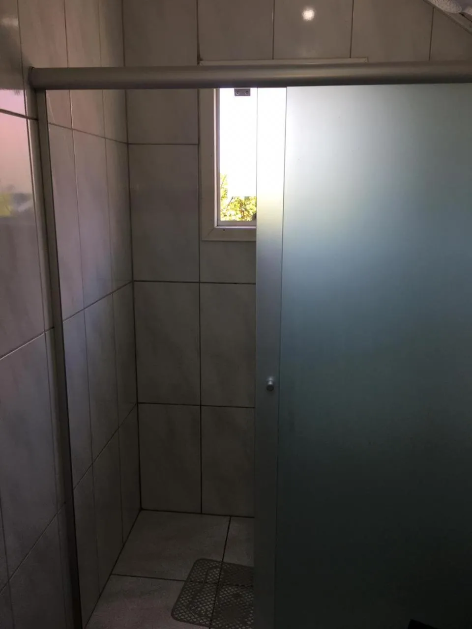 Bathroom in Pousada Cristal Serra