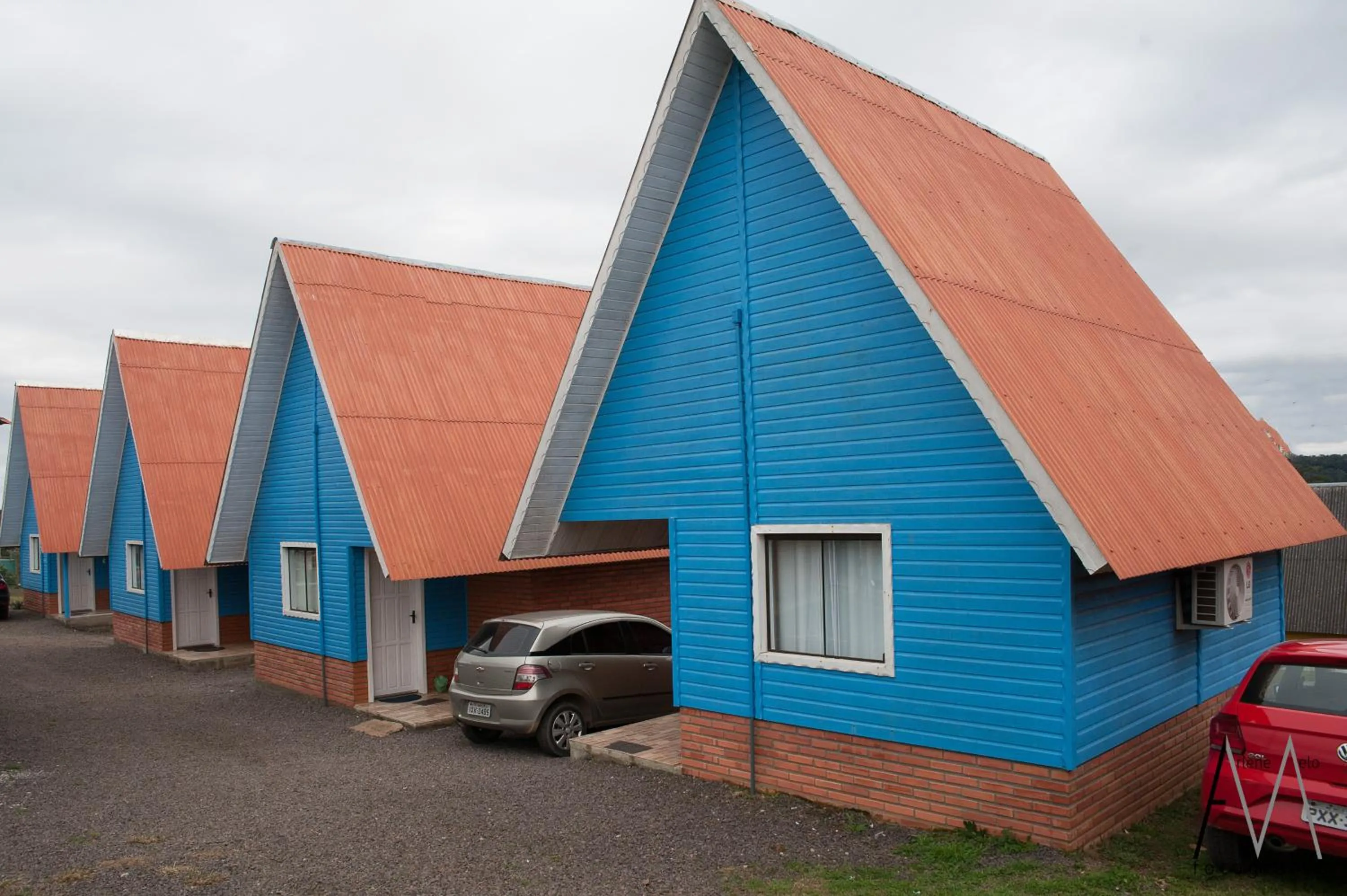 Property building in Pousada Cristal Serra