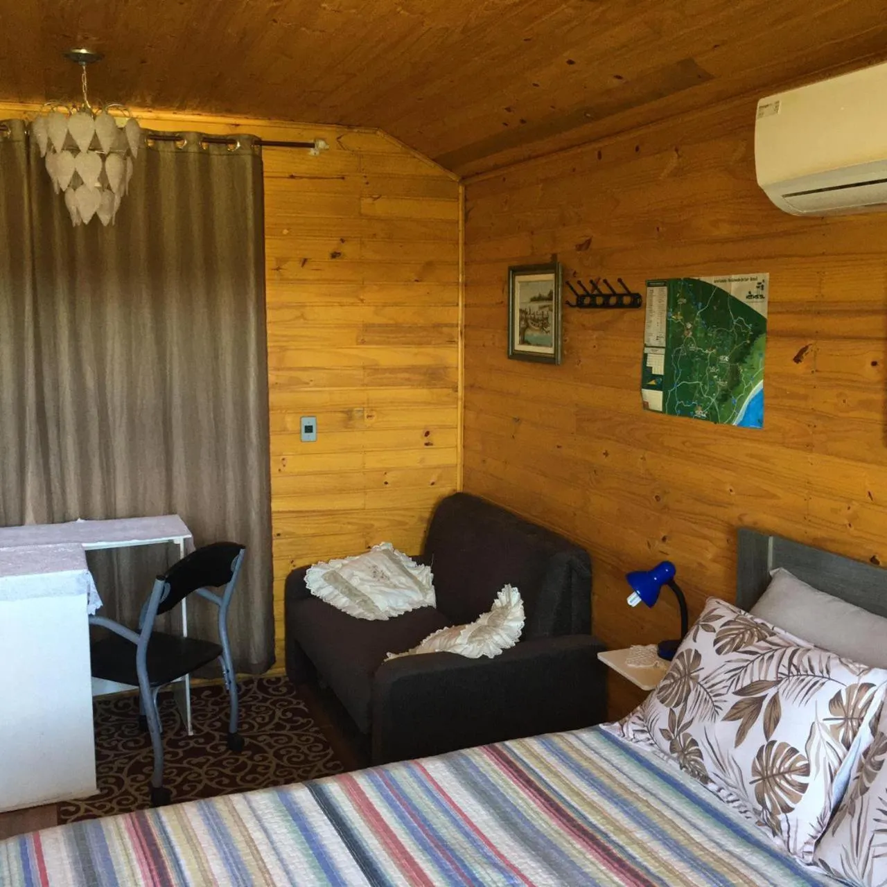 Bedroom, Bed in Pousada Cristal Serra