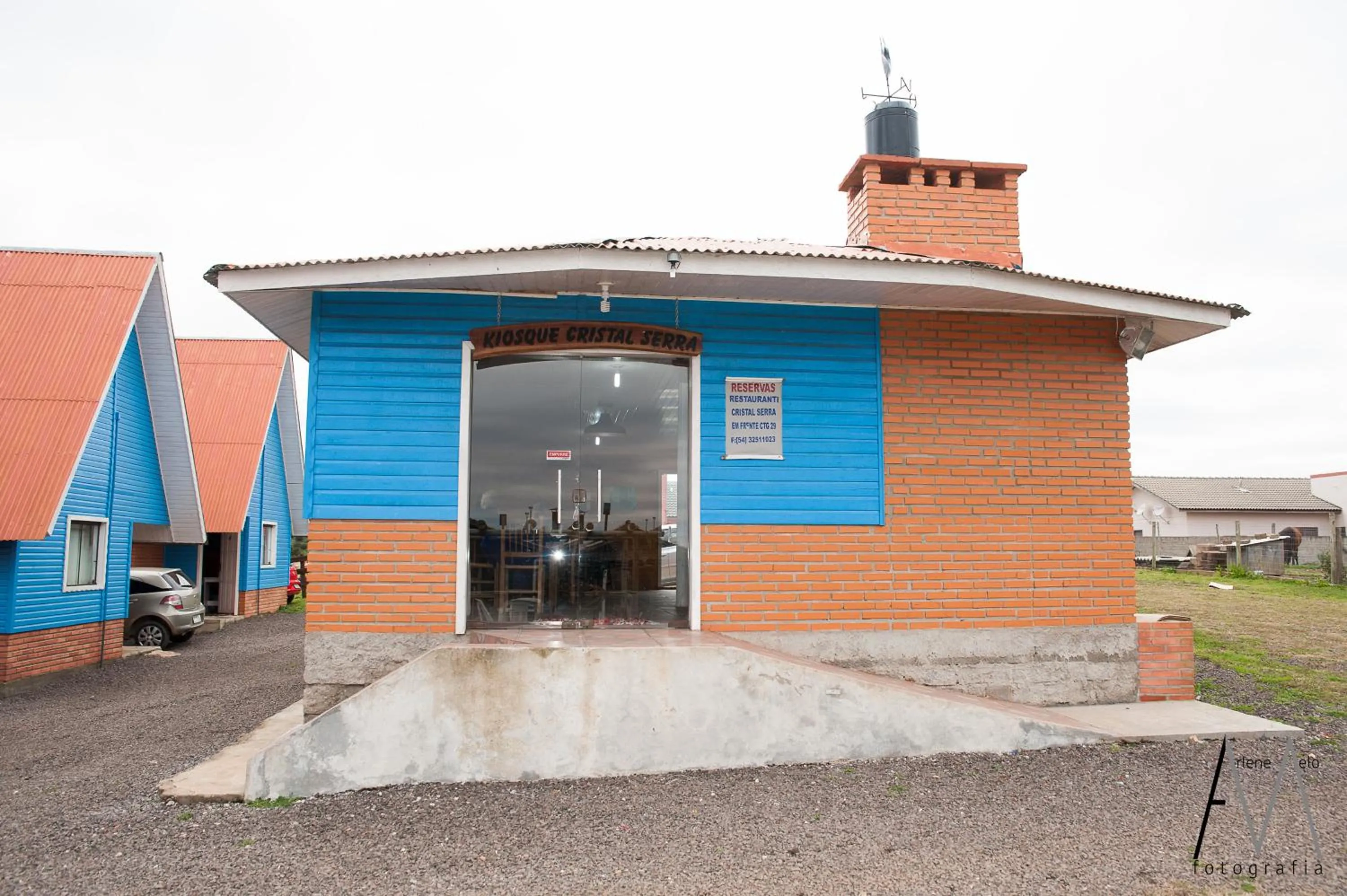 Restaurant/places to eat in Pousada Cristal Serra