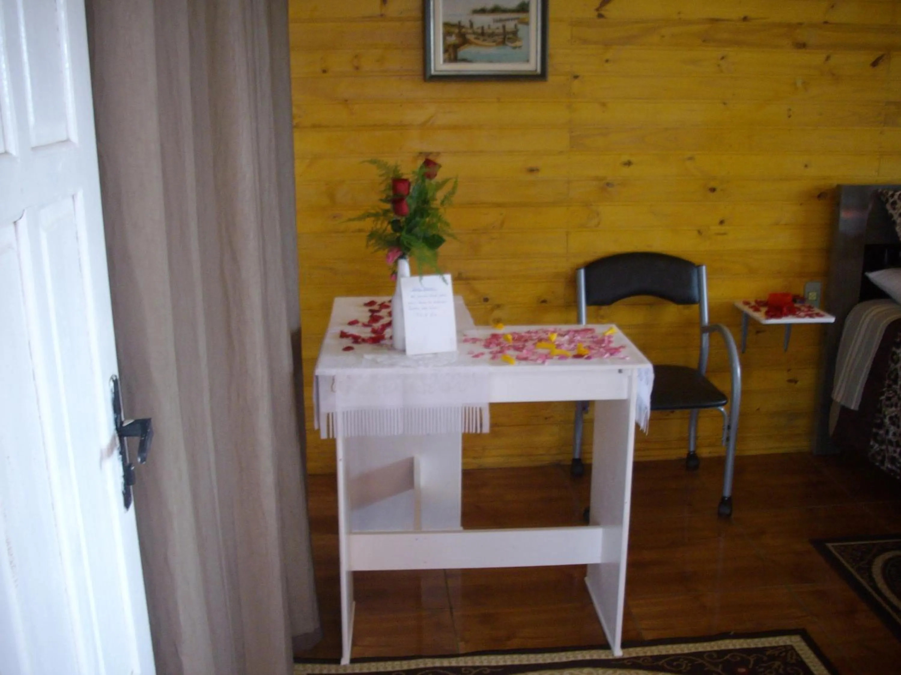 Bedroom in Pousada Cristal Serra