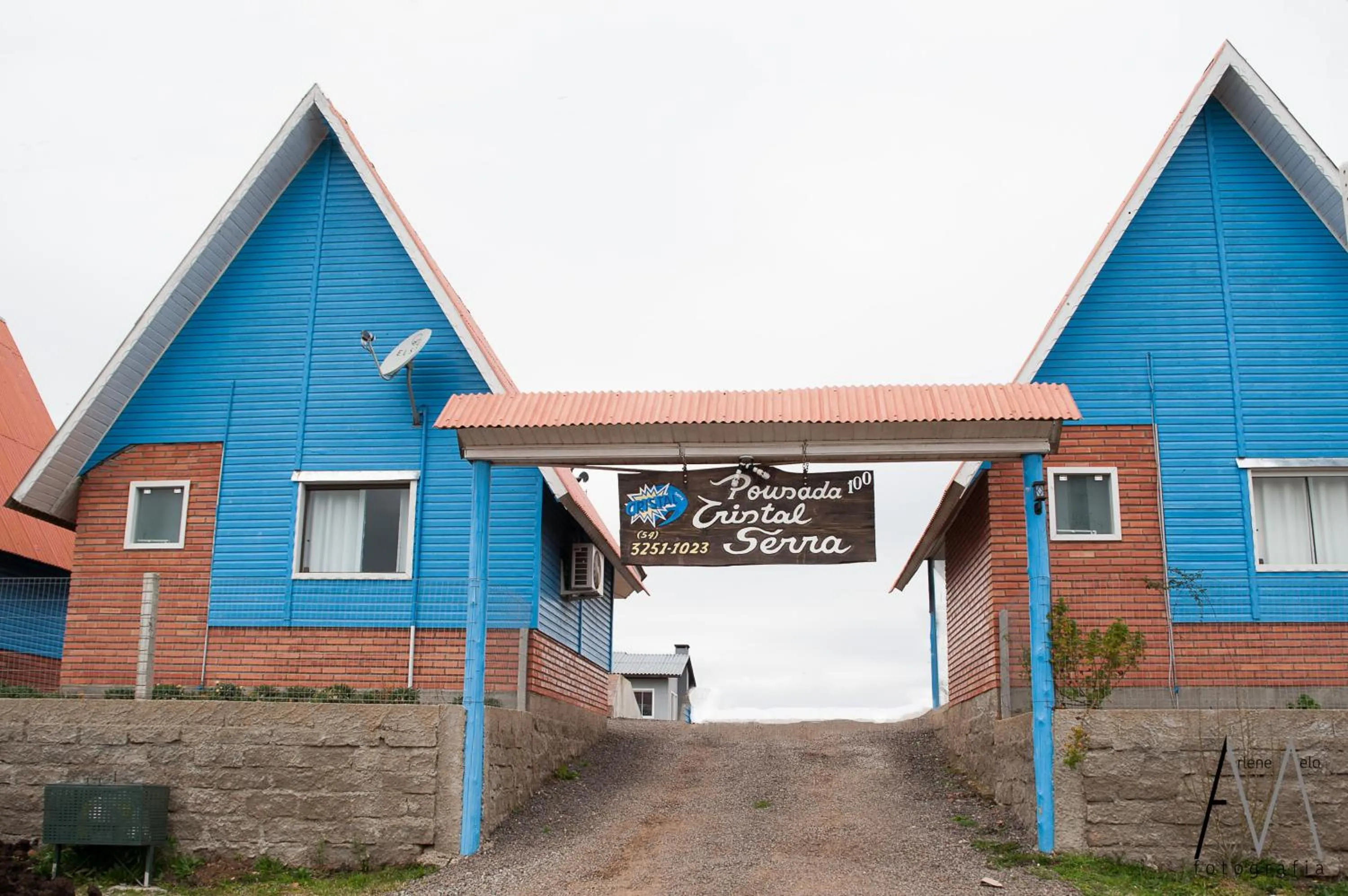 Property building in Pousada Cristal Serra