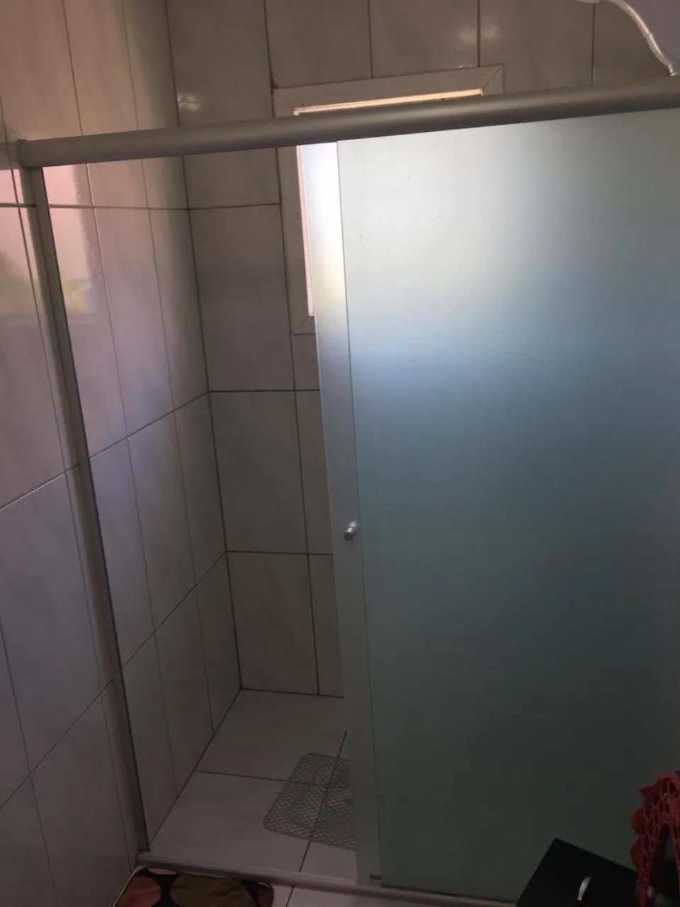 Bathroom in Pousada Cristal Serra