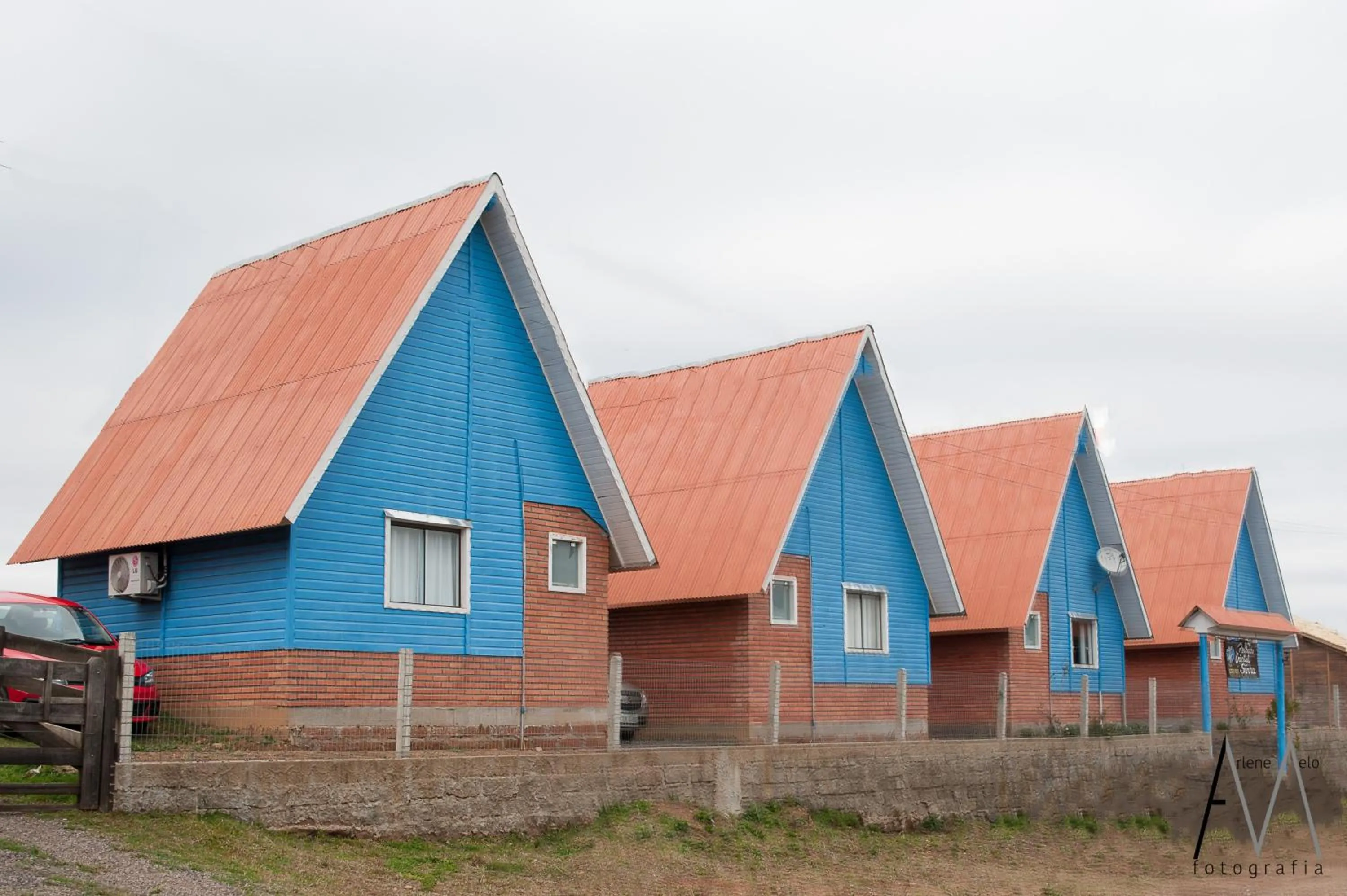 Property building in Pousada Cristal Serra