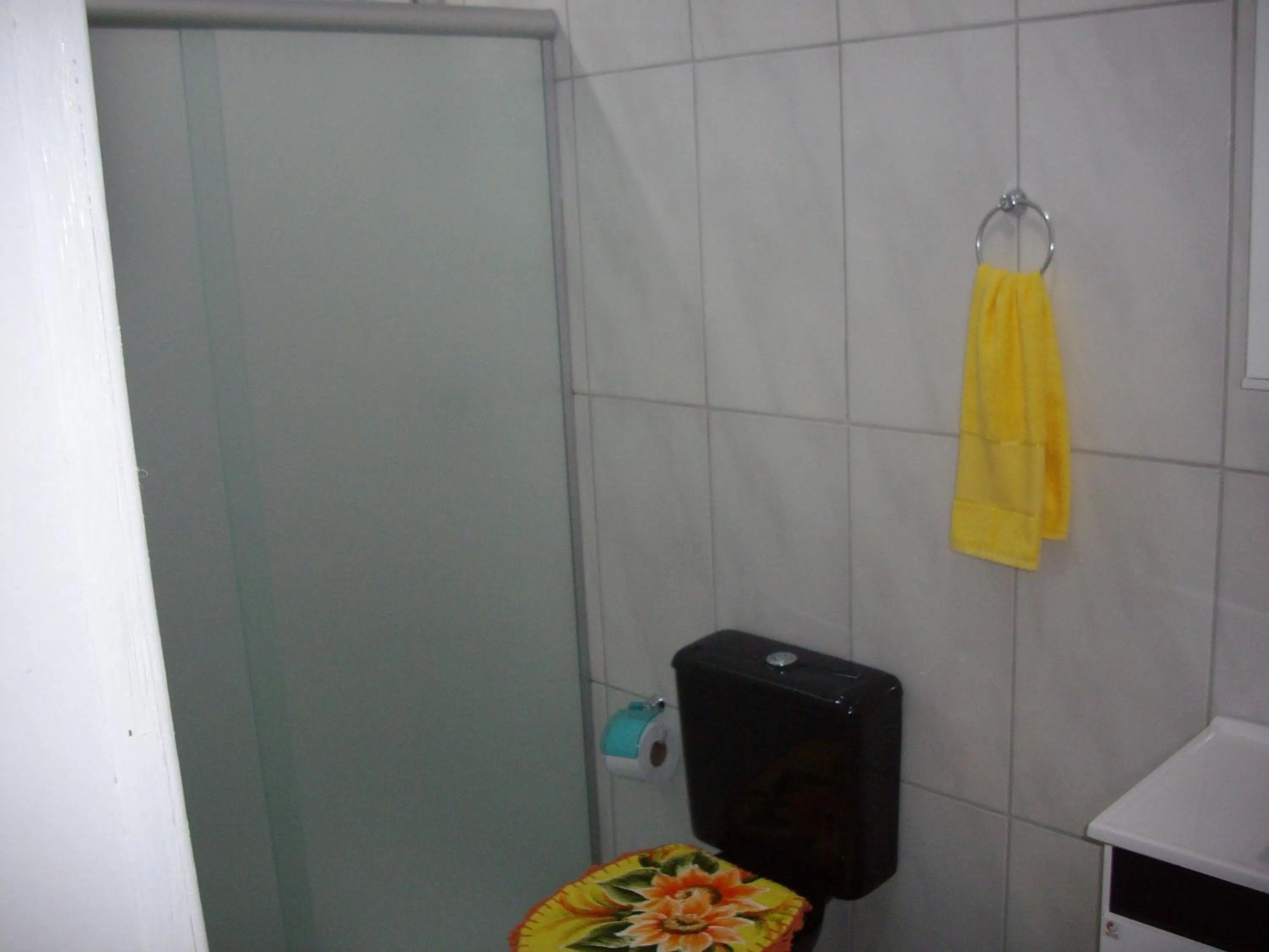 Bathroom in Pousada Cristal Serra
