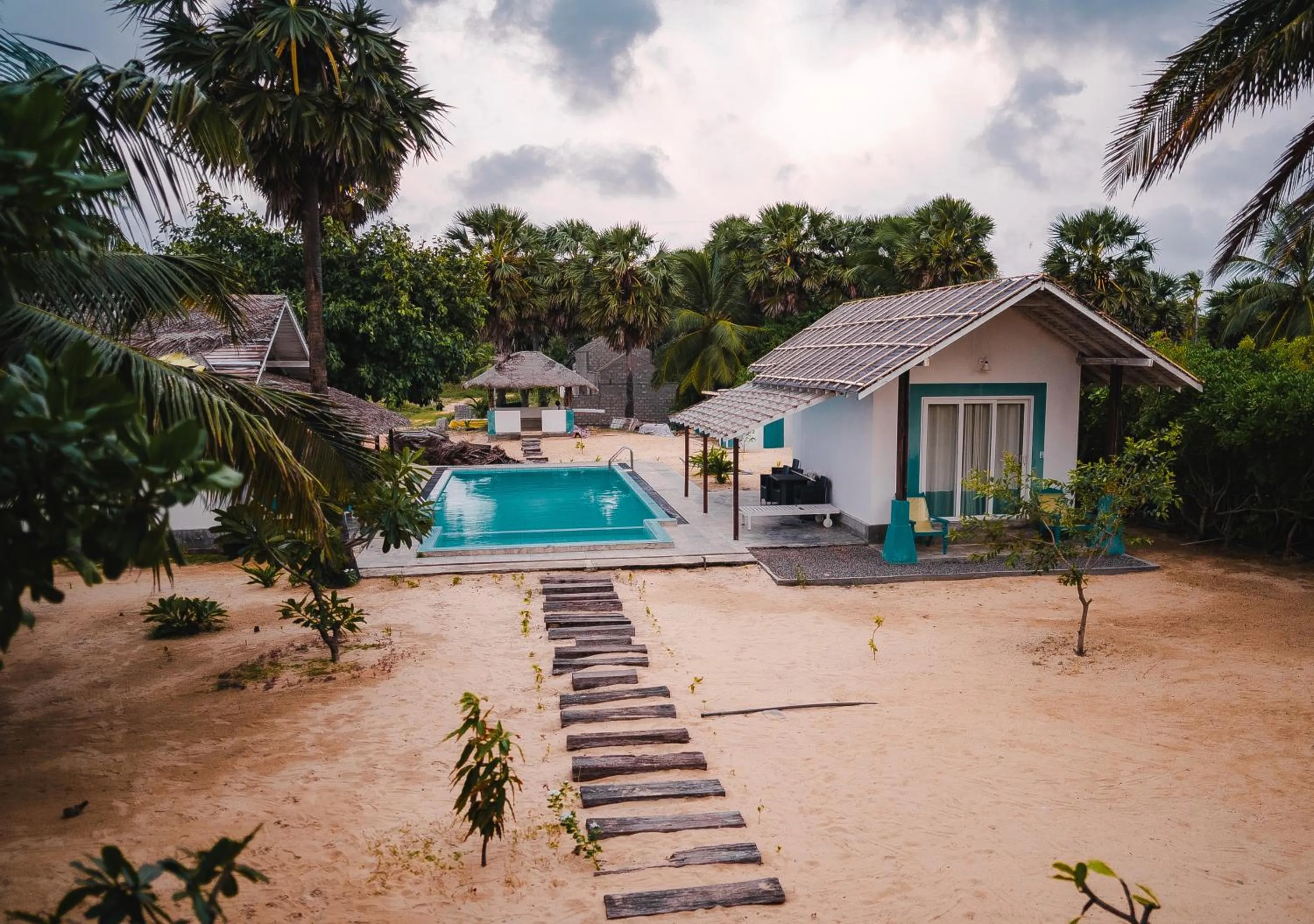 Property building in Bedrock Beach Villas