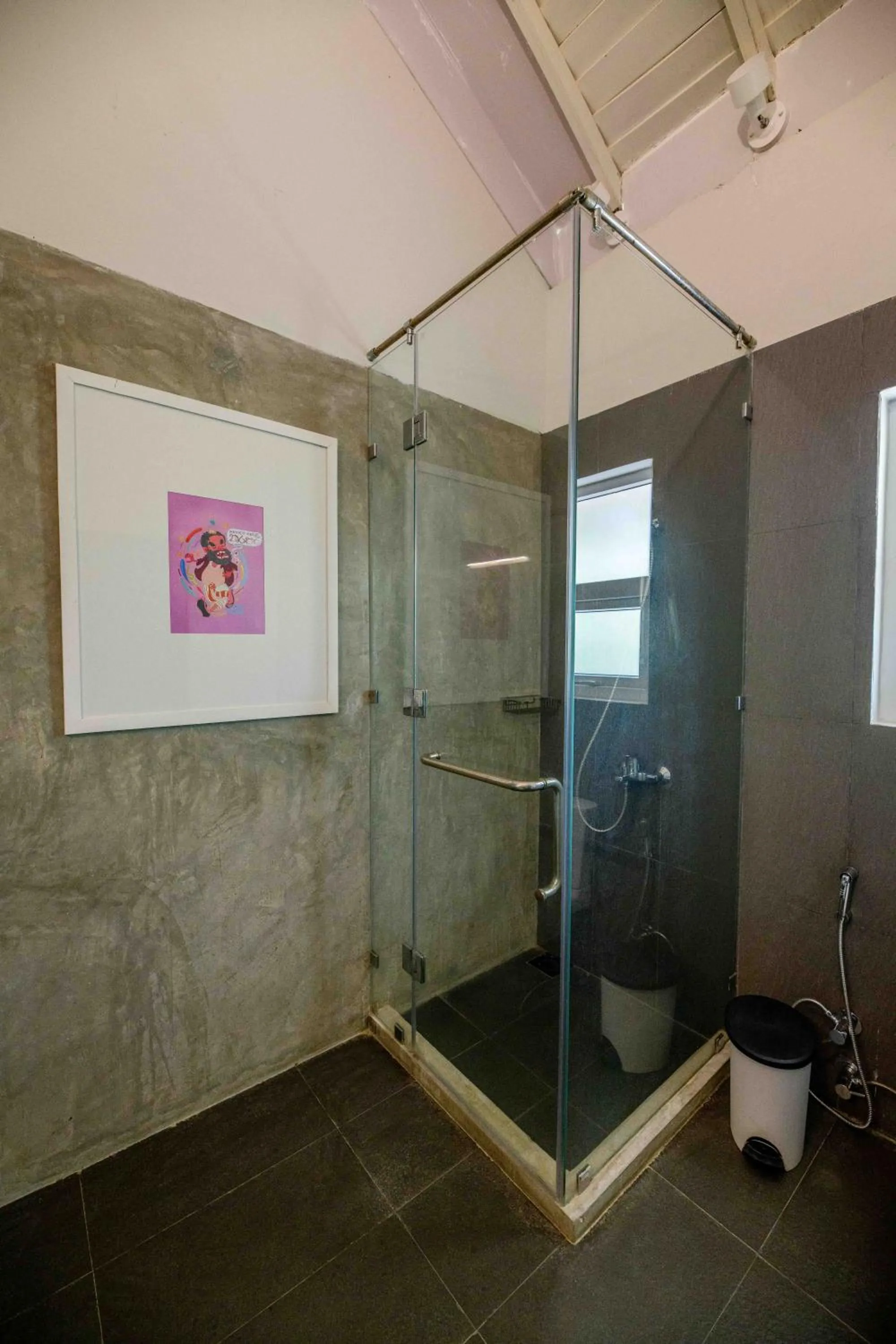 Shower in Bedrock Beach Villas