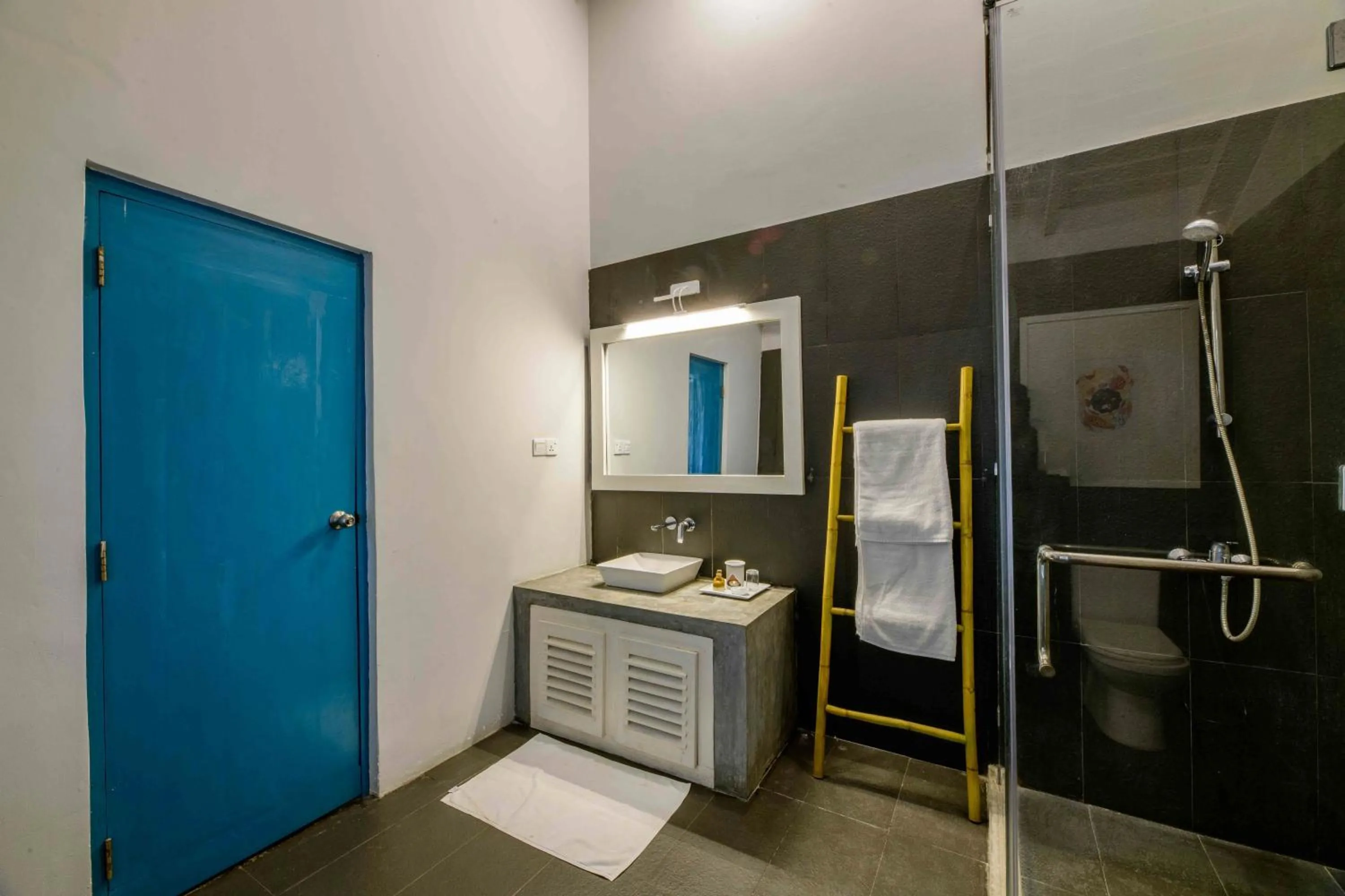 Bathroom in Bedrock Beach Villas