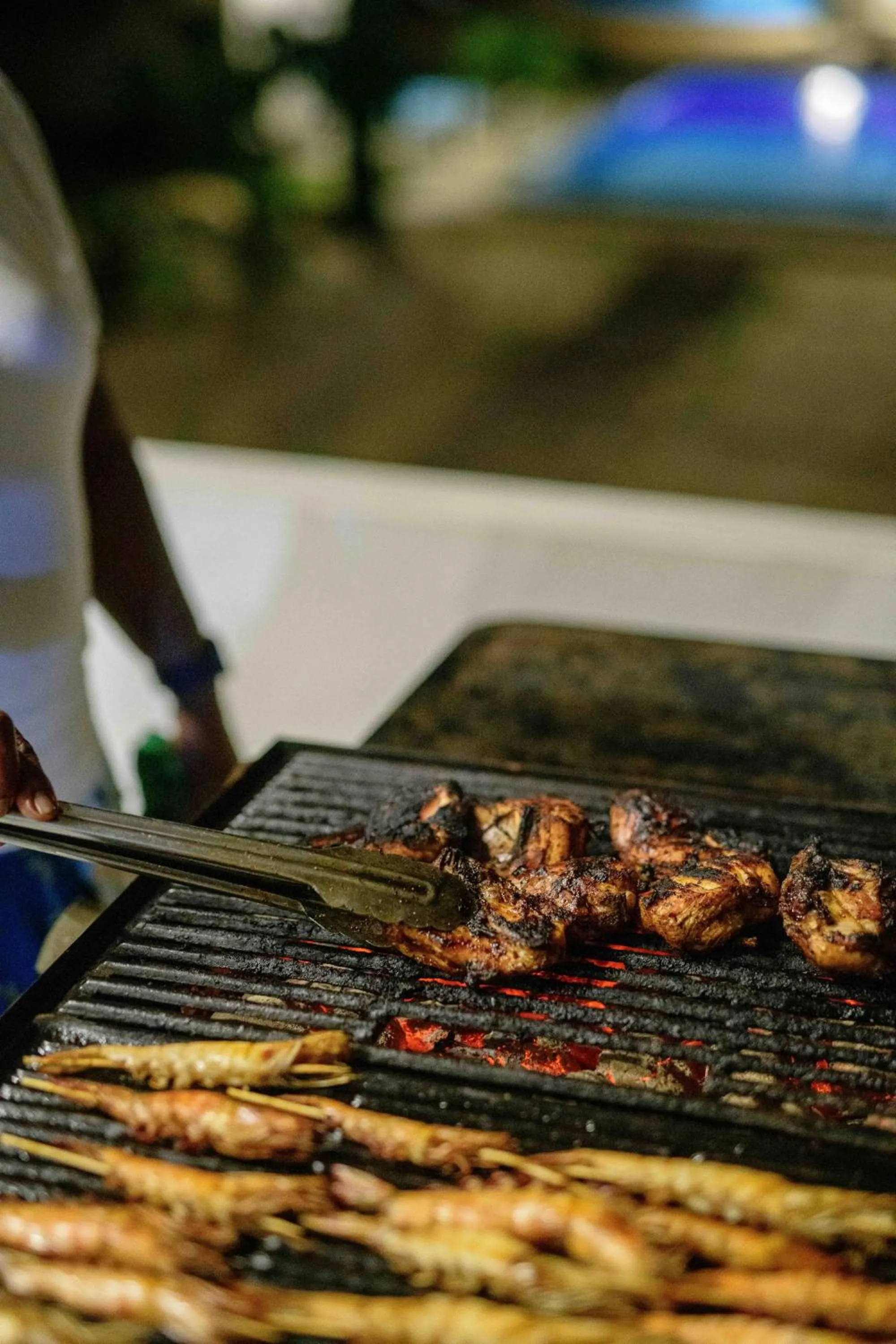 BBQ facilities in Bedrock Beach Villas