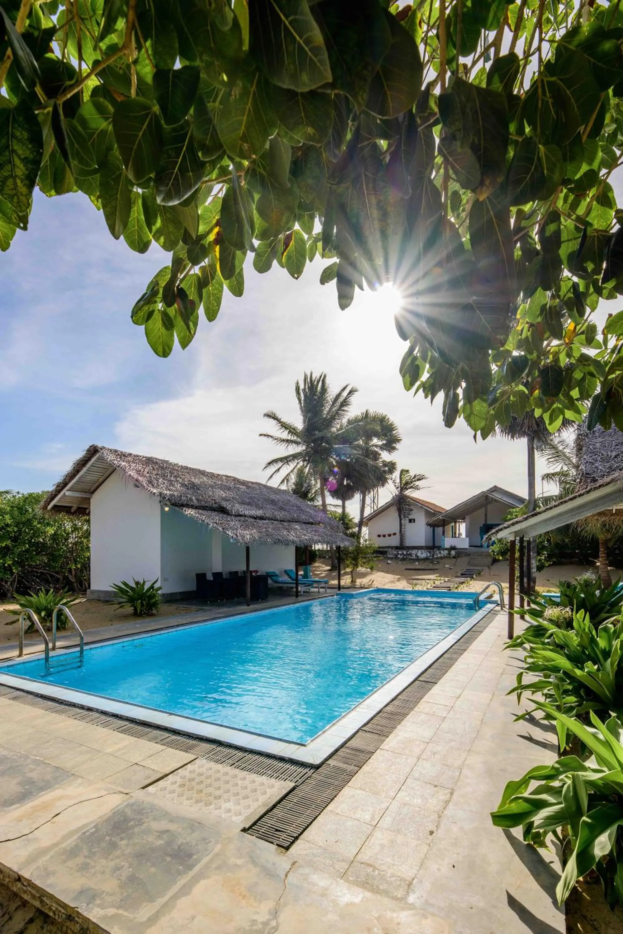 Swimming pool in Bedrock Beach Villas