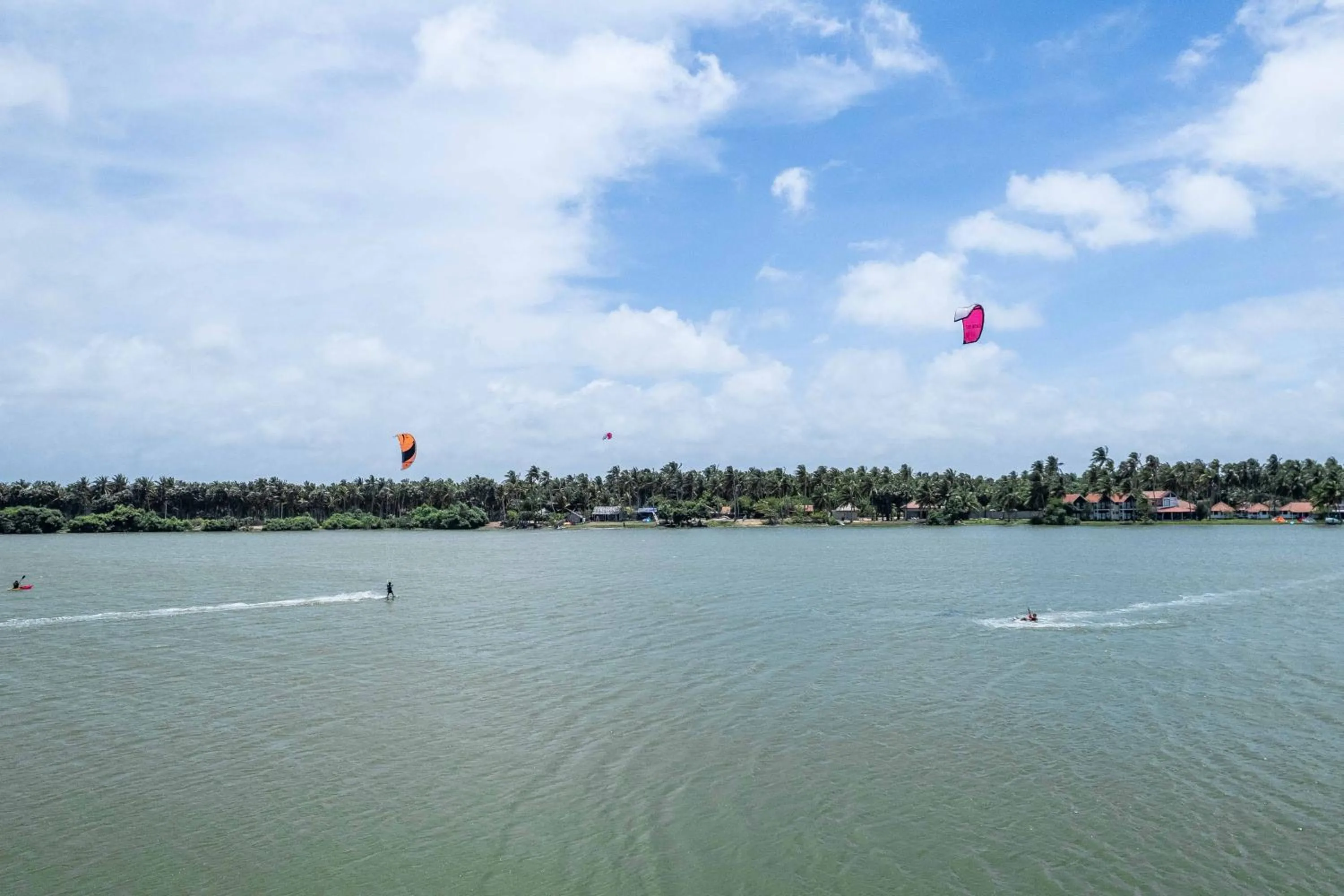Windsurfing in Bedrock Beach Villas