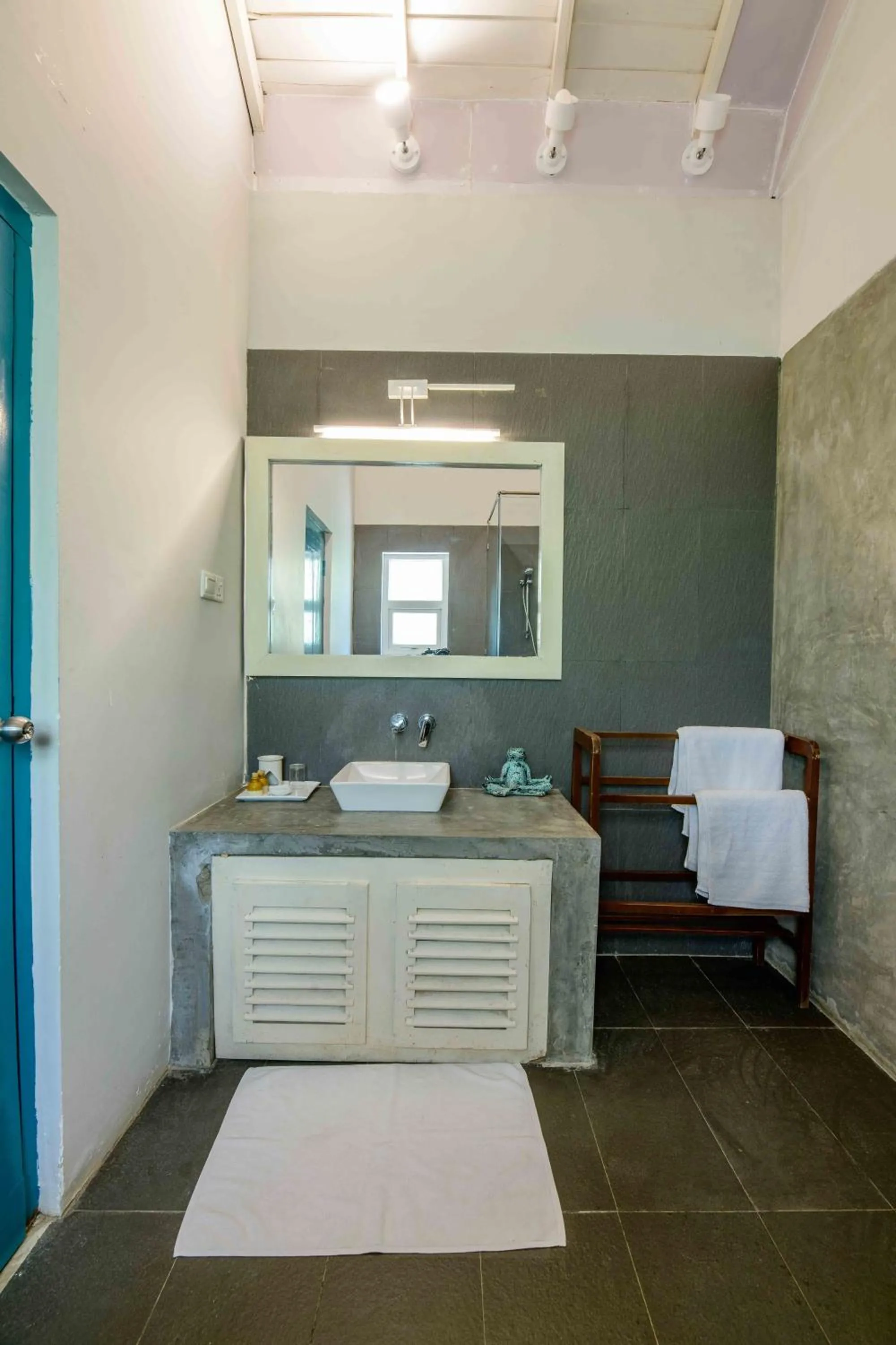 Bathroom in Bedrock Beach Villas
