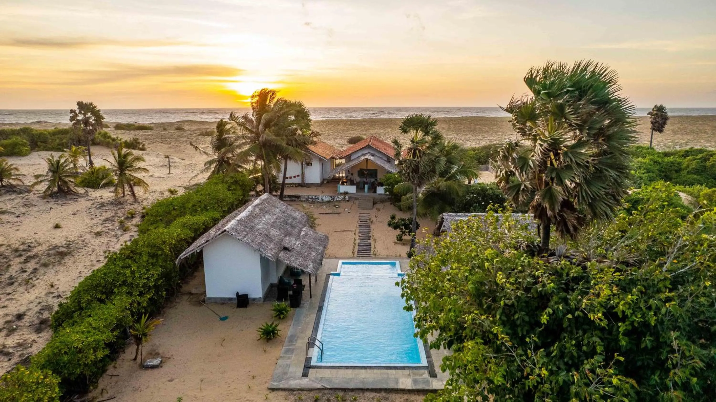 Beach in Bedrock Beach Villas