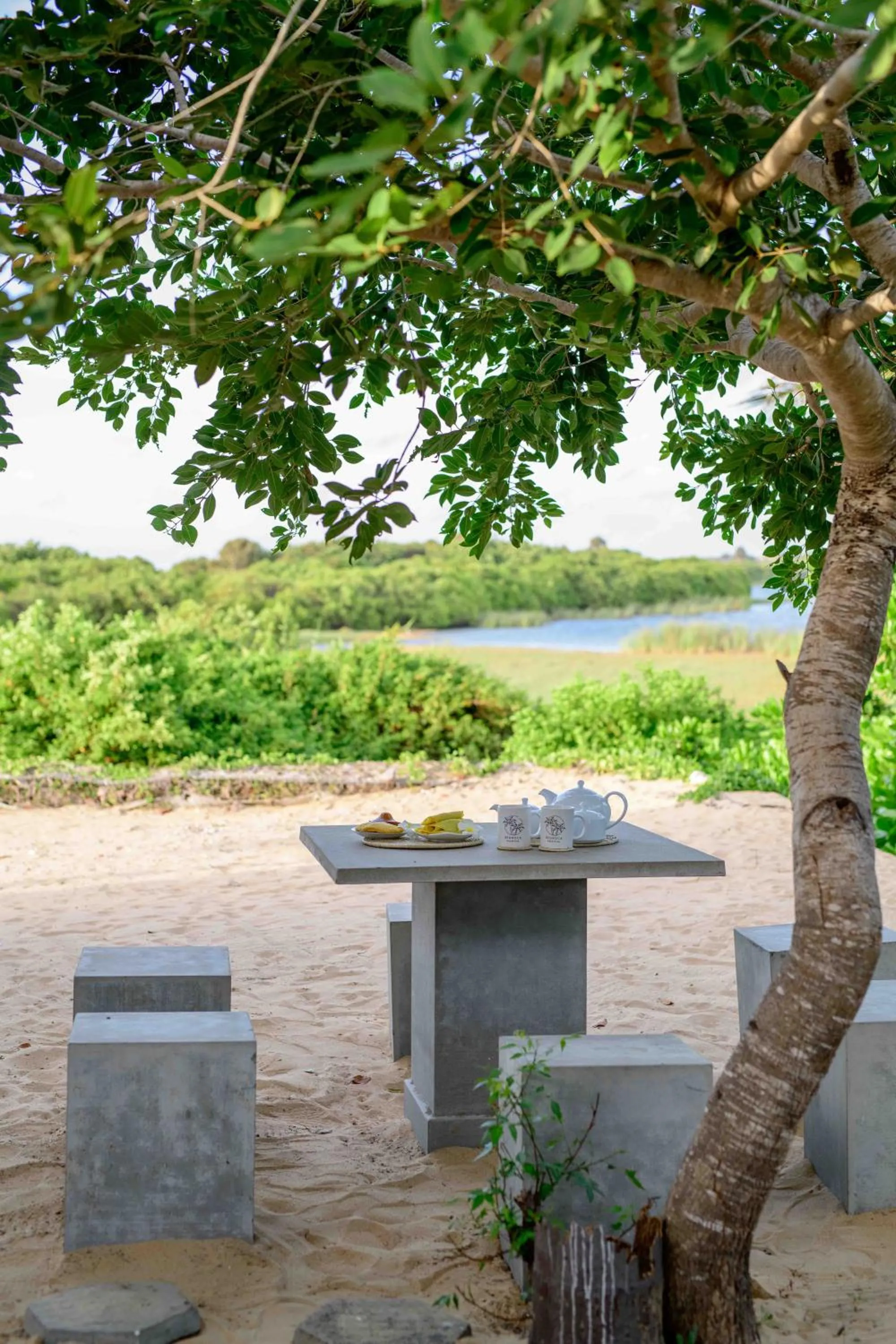 Coffee/tea facilities in Bedrock Beach Villas