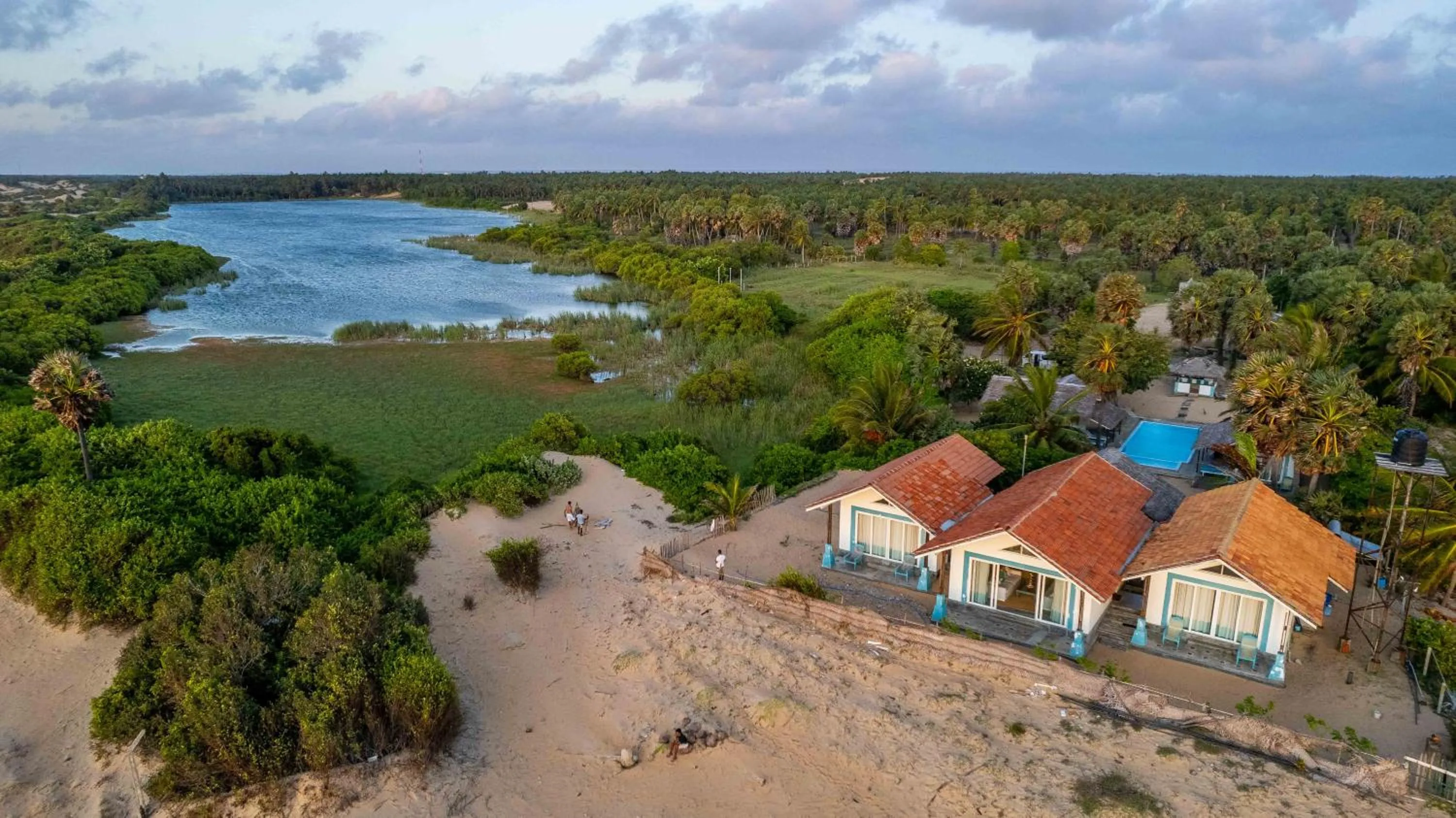 Property building in Bedrock Beach Villas