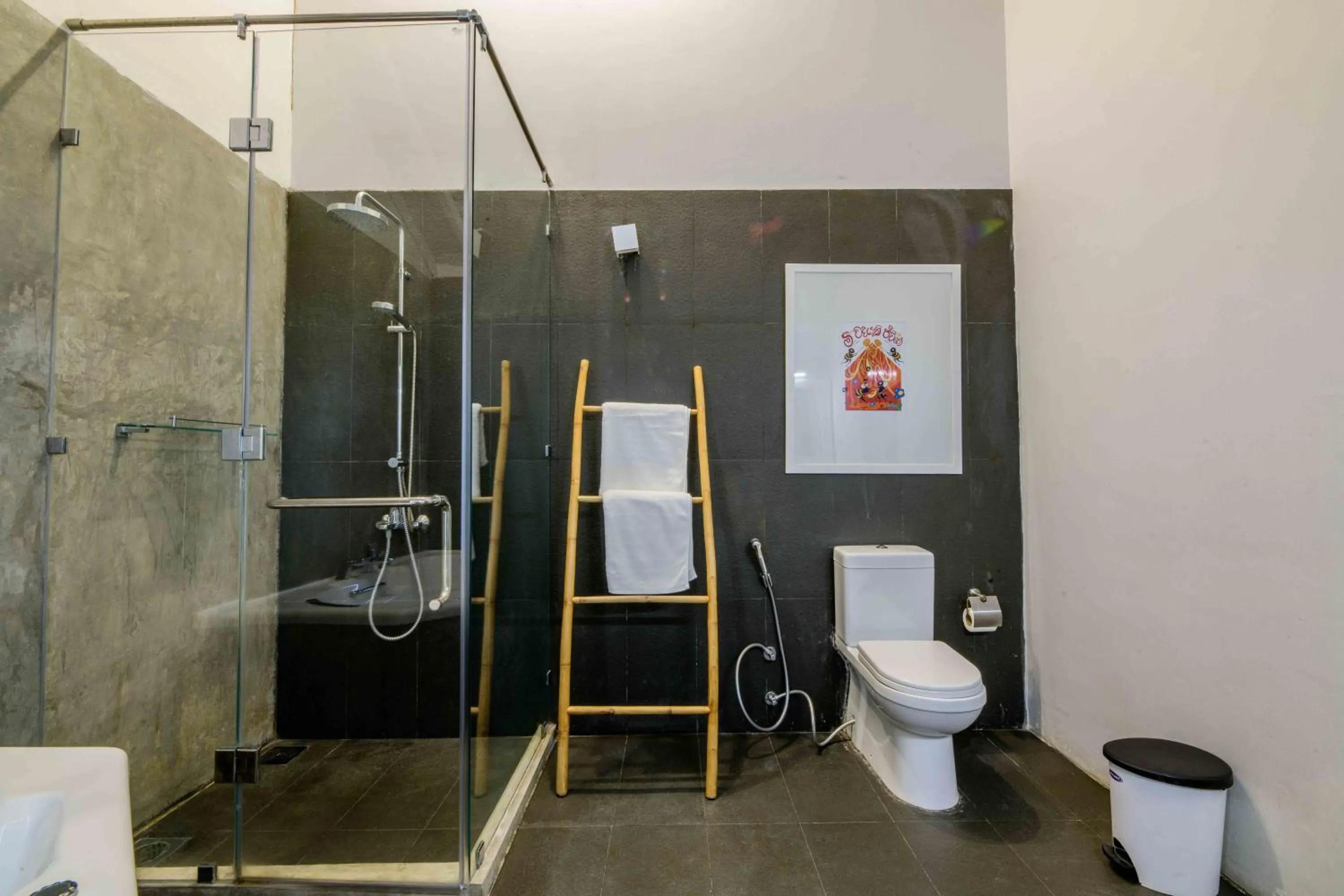 Bathroom in Bedrock Beach Villas