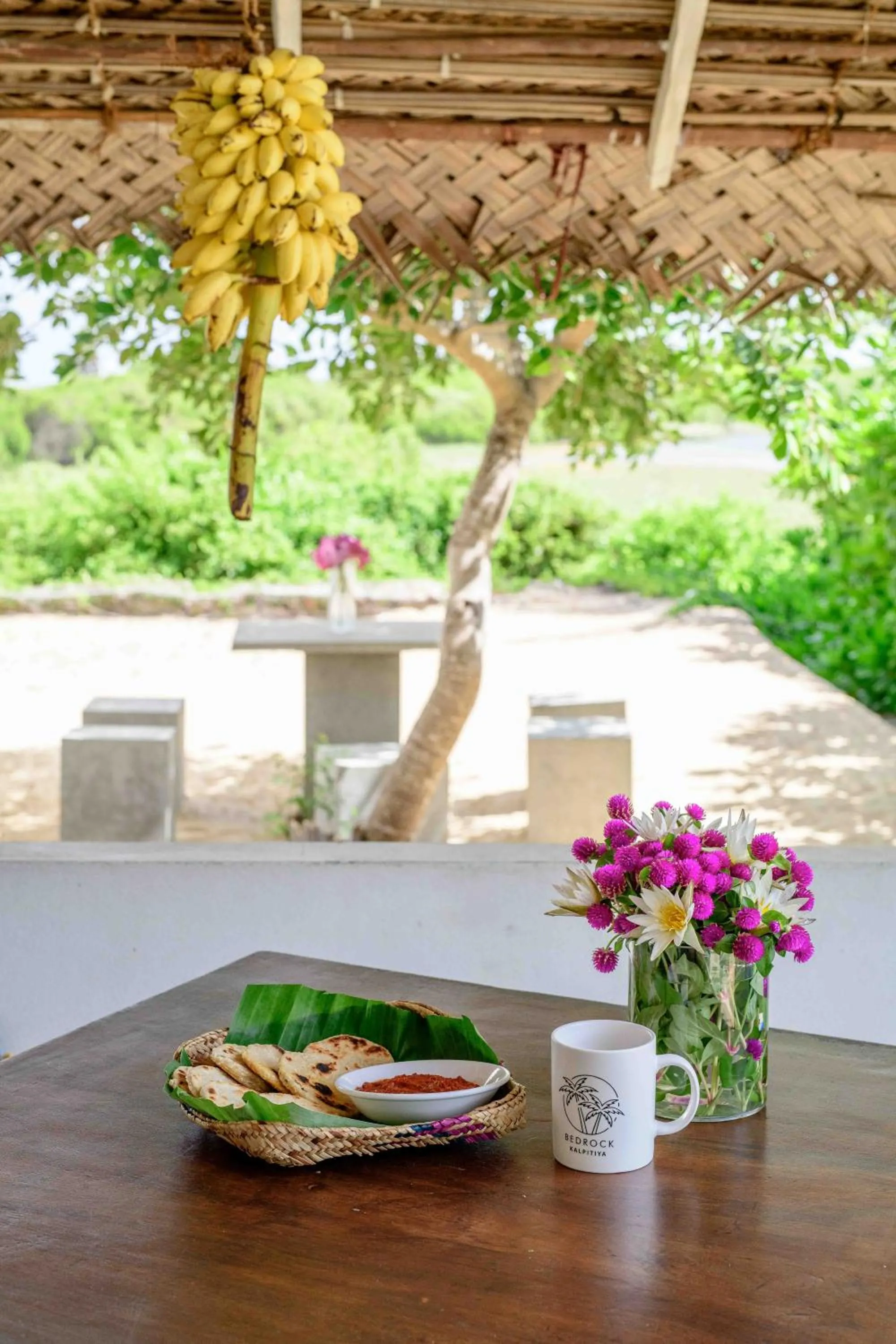Food and drinks in Bedrock Beach Villas