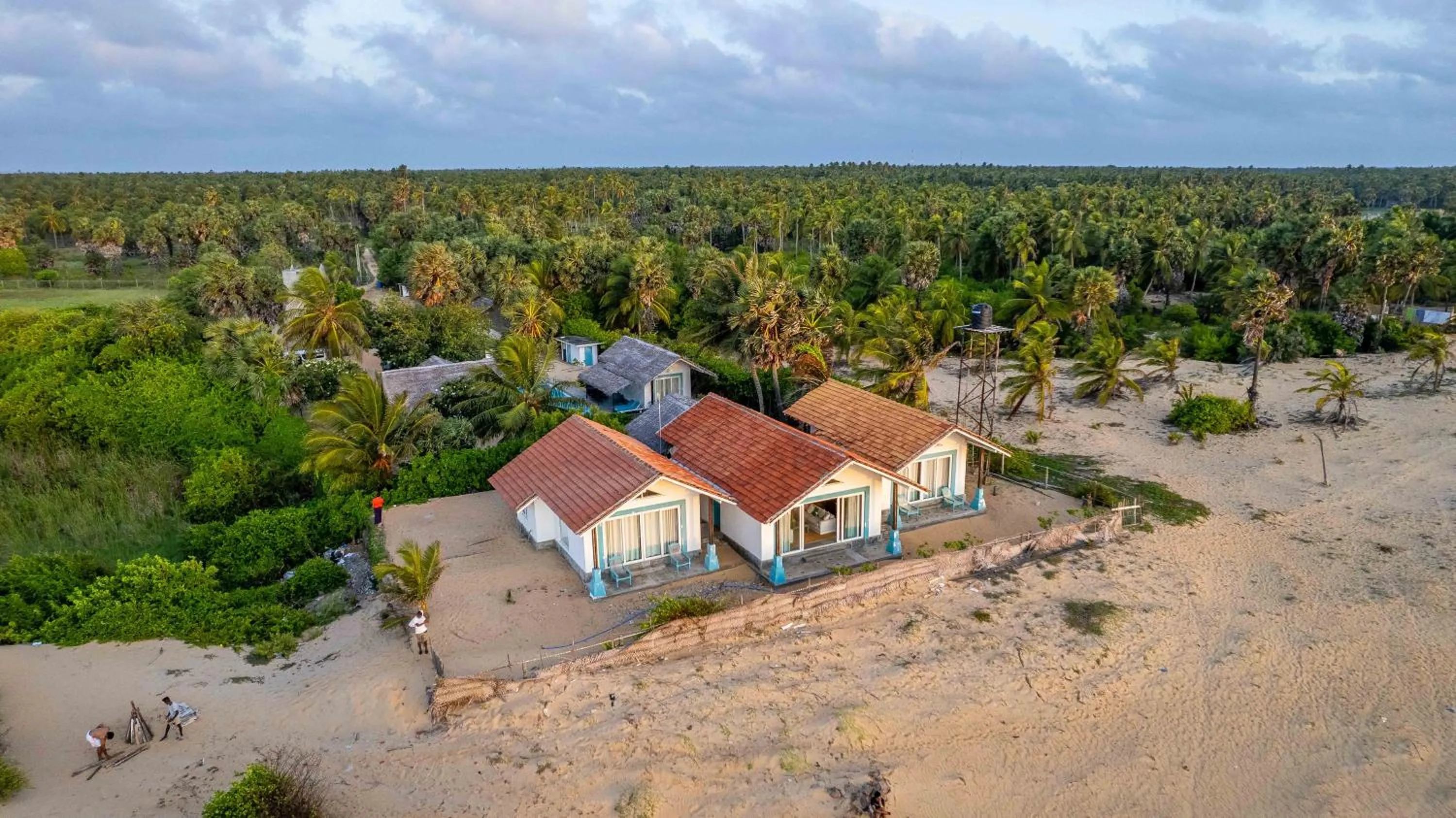 Property building in Bedrock Beach Villas