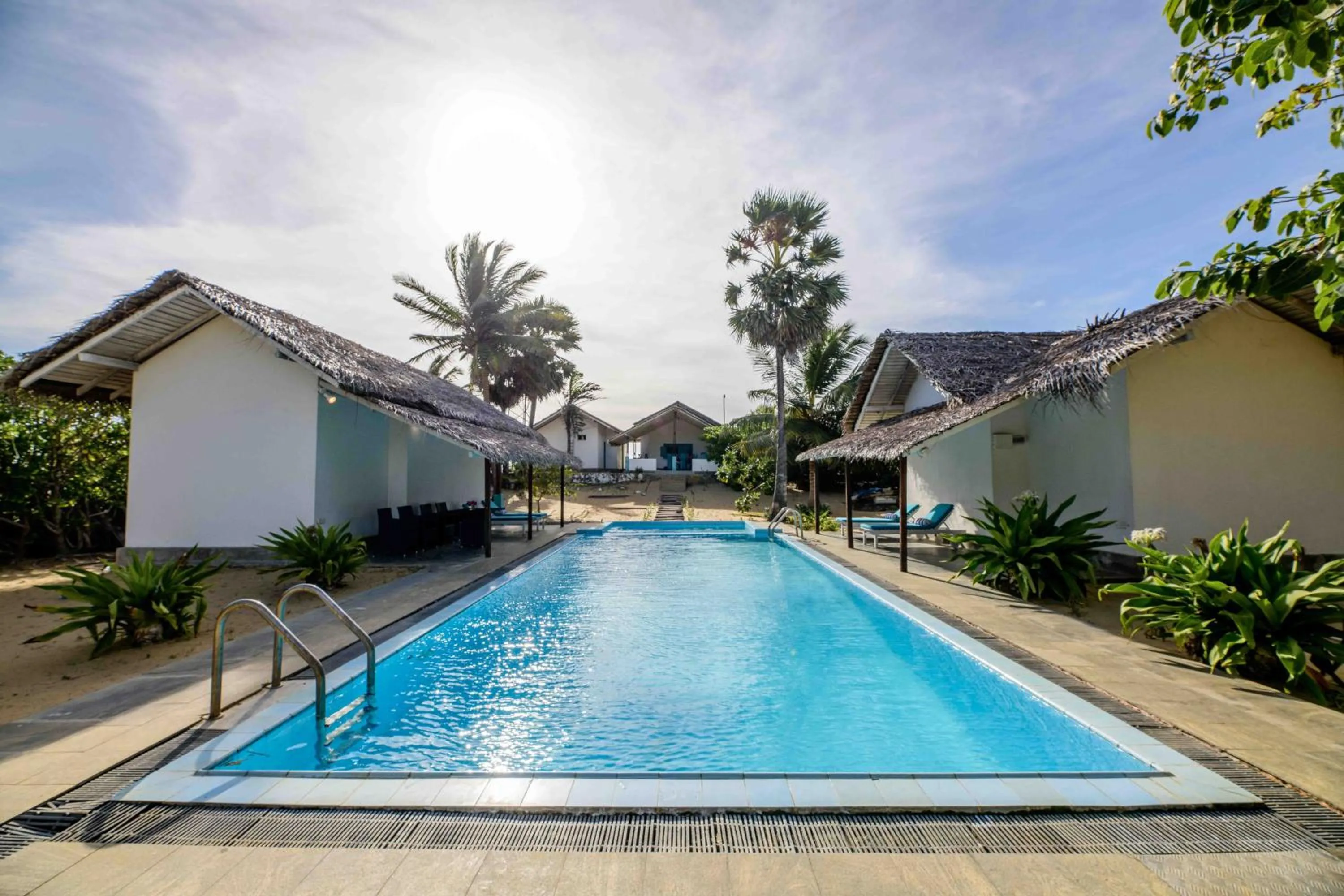 Swimming pool in Bedrock Beach Villas
