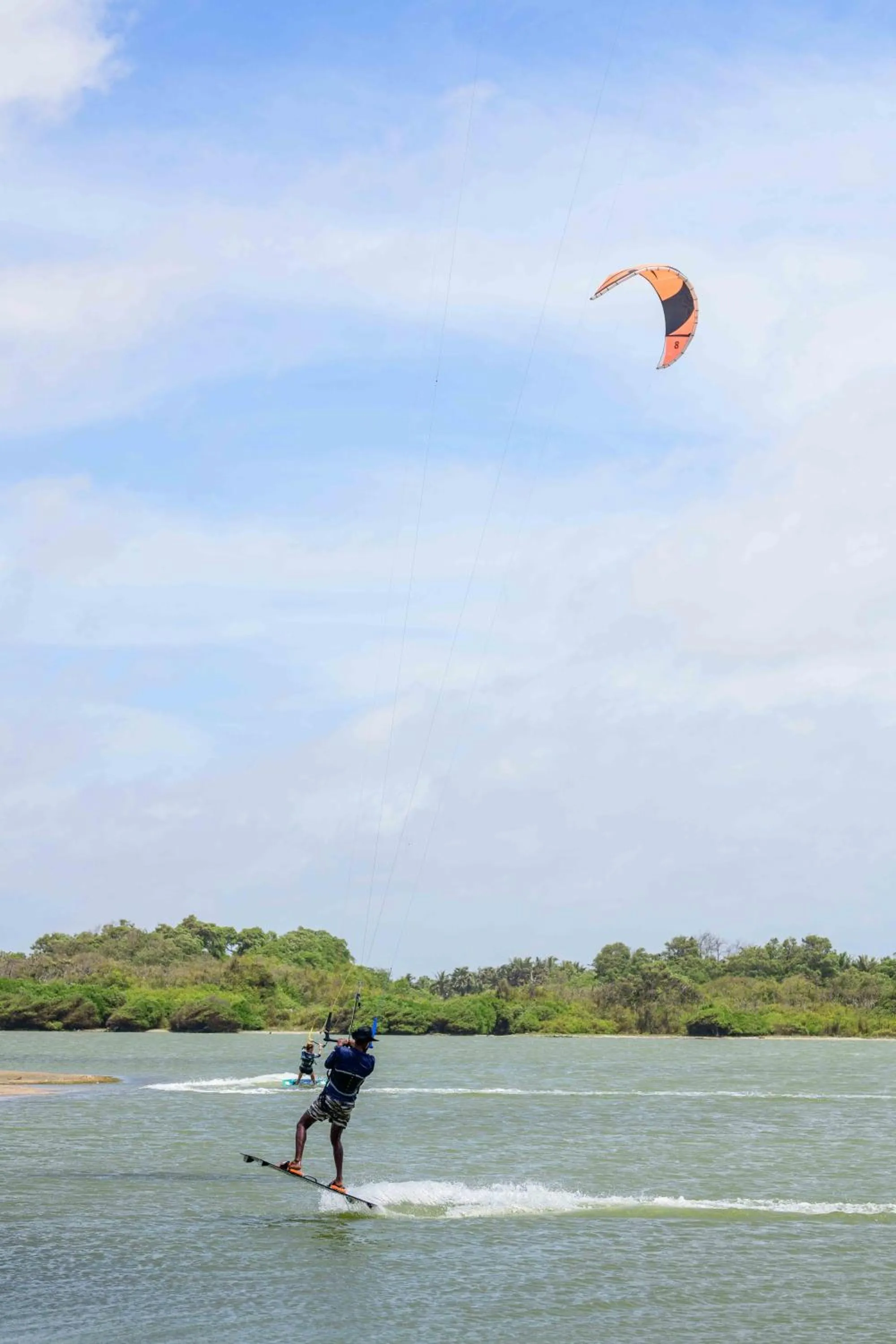 Windsurfing in Bedrock Beach Villas