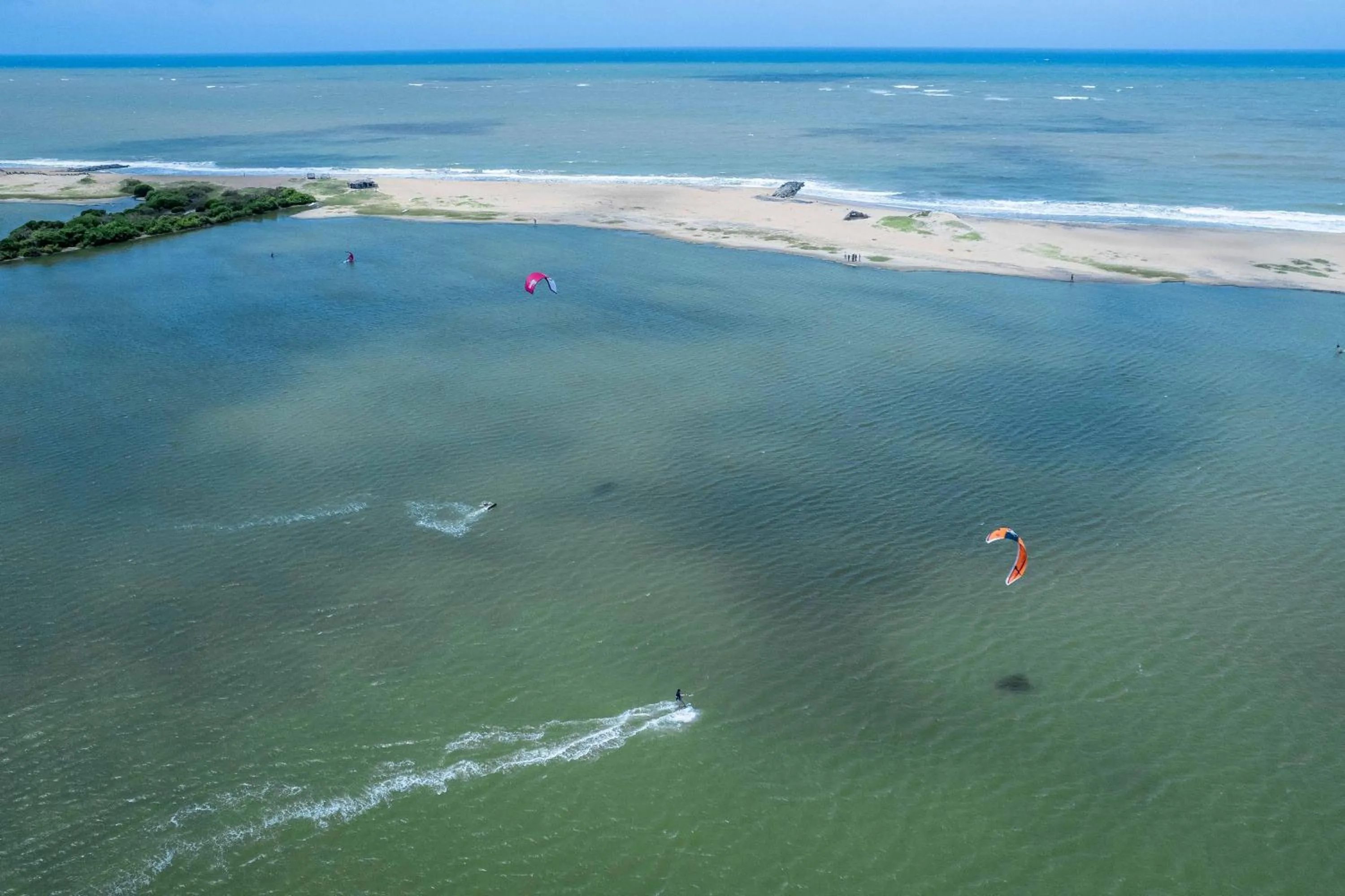 Windsurfing in Bedrock Beach Villas