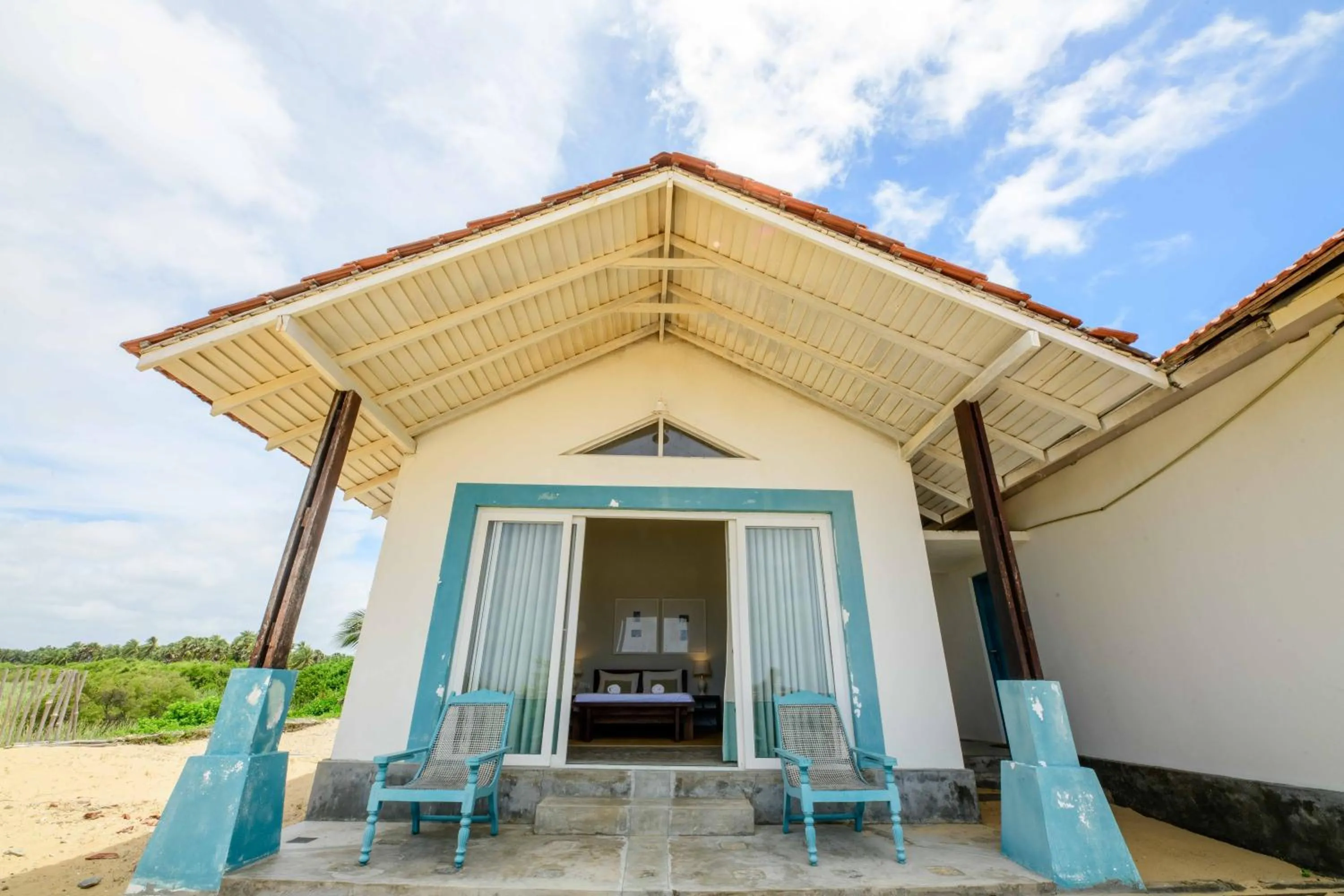 Bedroom in Bedrock Beach Villas