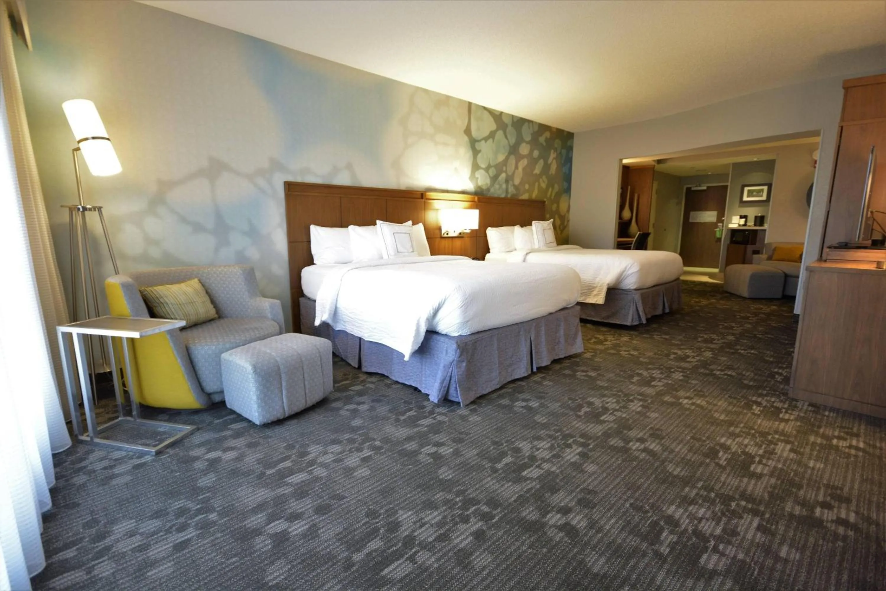Bedroom, Bed in Courtyard by Marriott Asheville Airport
