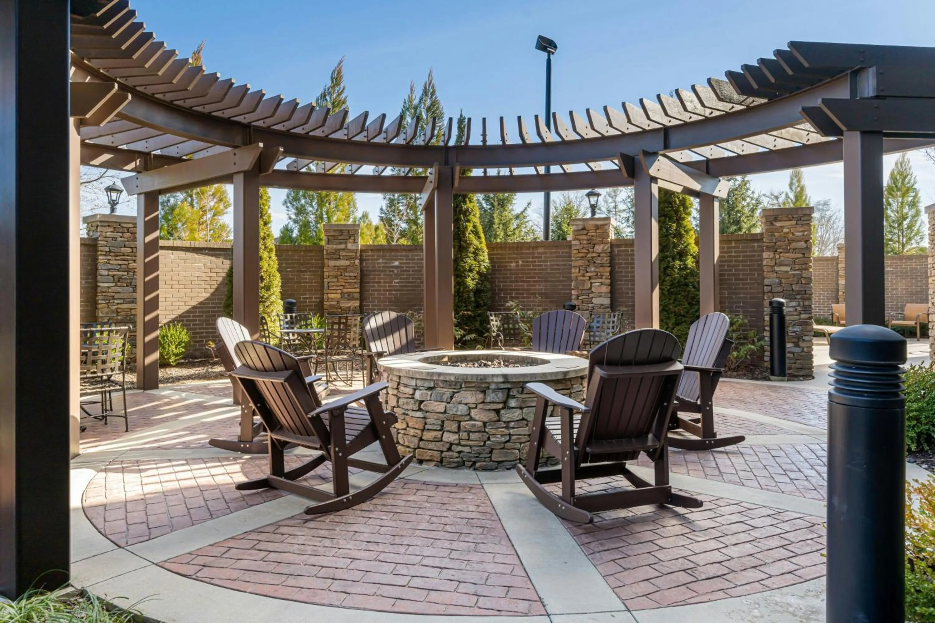 View (from property/room) in Courtyard by Marriott Asheville Airport