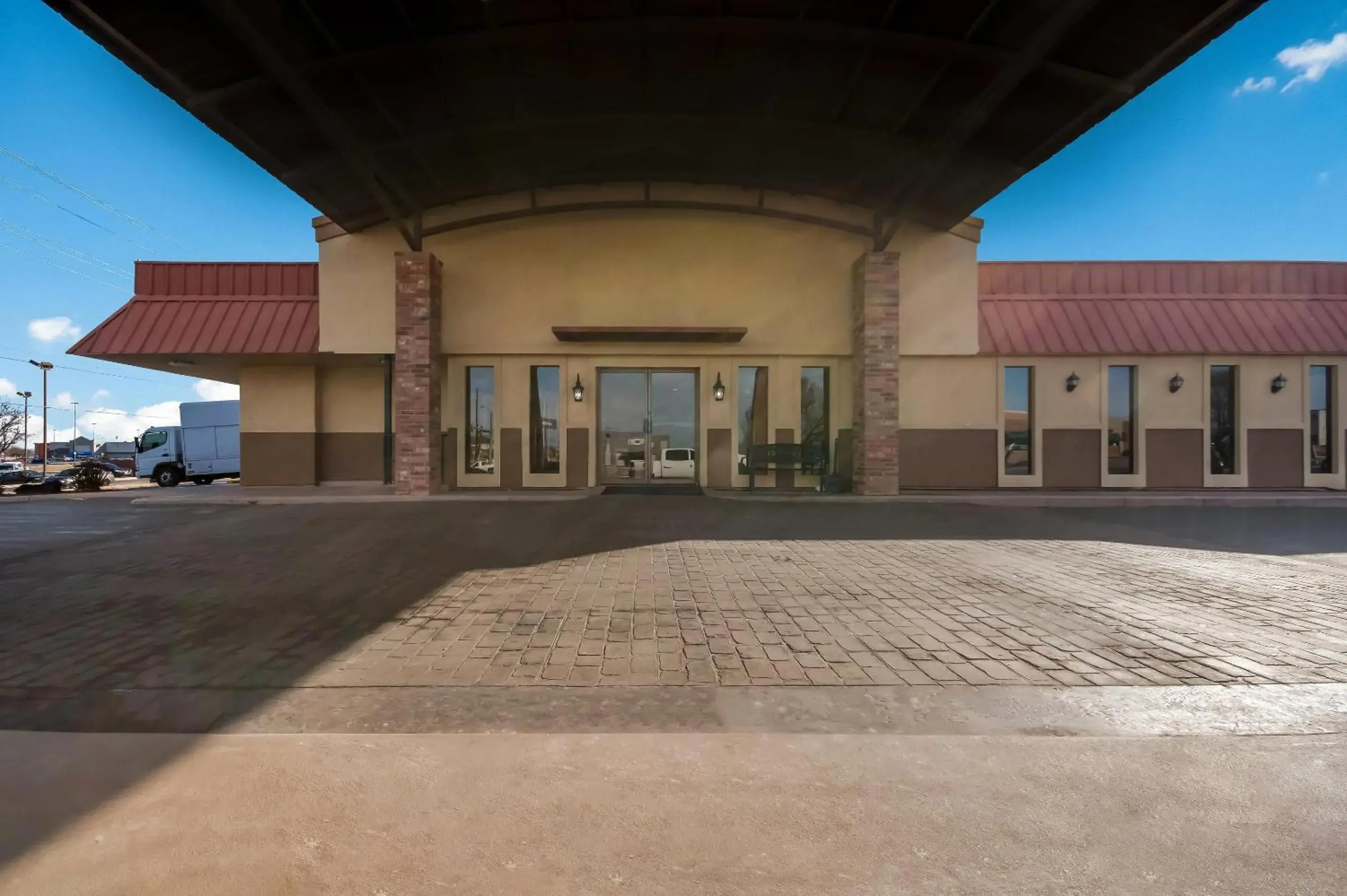 Property building in Quality Inn Chickasha Property building in Quality Inn Chickasha