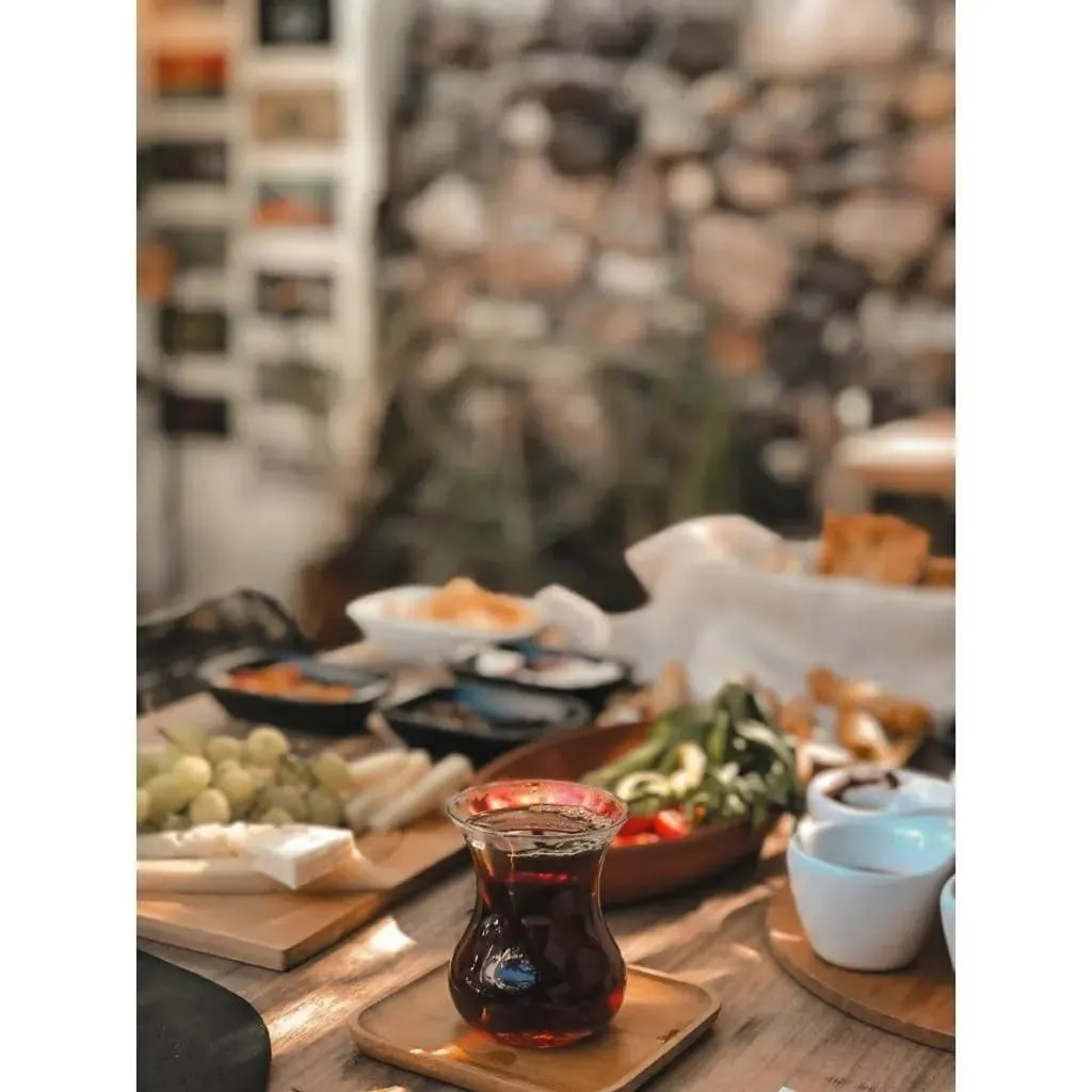 Breakfast in La Luna Otel Cunda