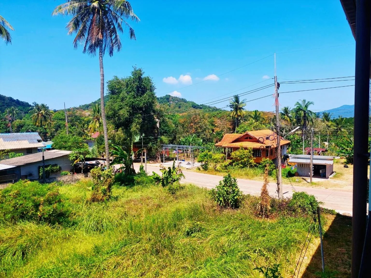View (from property/room) in Heimat Garden - Your Home in Koh Yao Yai