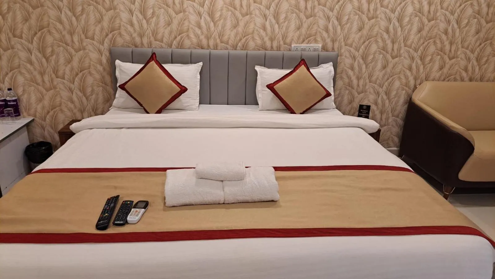 Bed in Hotel Stalwart Jajati