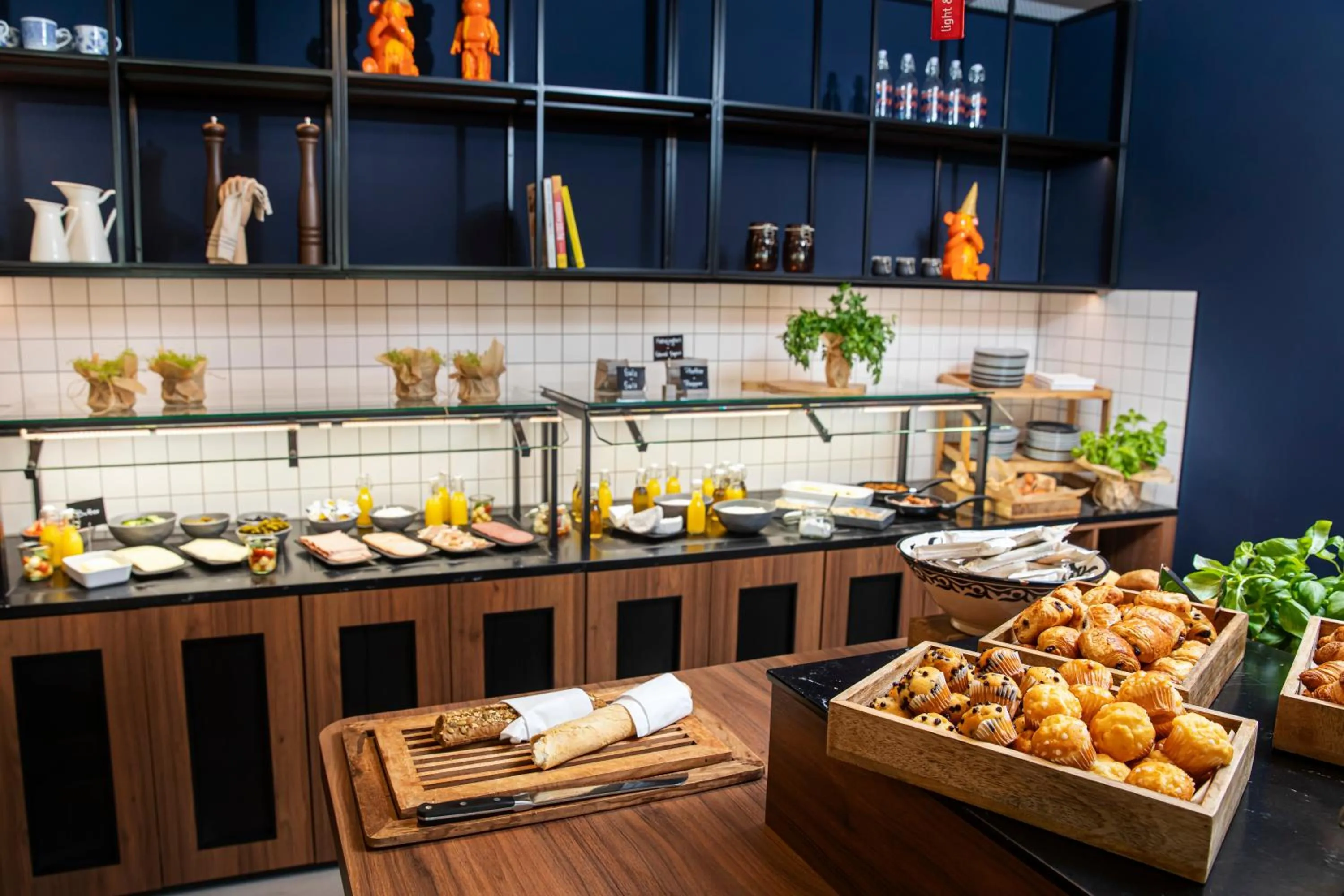 Breakfast in LOGINN Hotel Offenbach